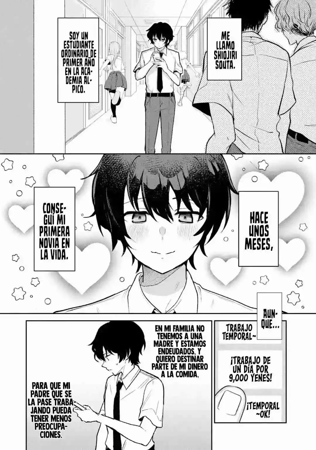 Yumei Vtuber No Ani Dakedo, Naze Ka Ore Ga Yumei Ni Natteita - Capítulo 1 - Página 5 - LectorTMOo