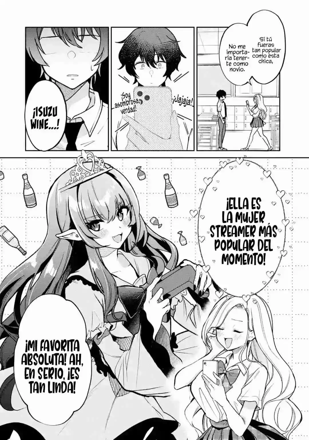 Yumei Vtuber No Ani Dakedo, Naze Ka Ore Ga Yumei Ni Natteita - Capítulo 1 - Página 11 - LectorTMOo