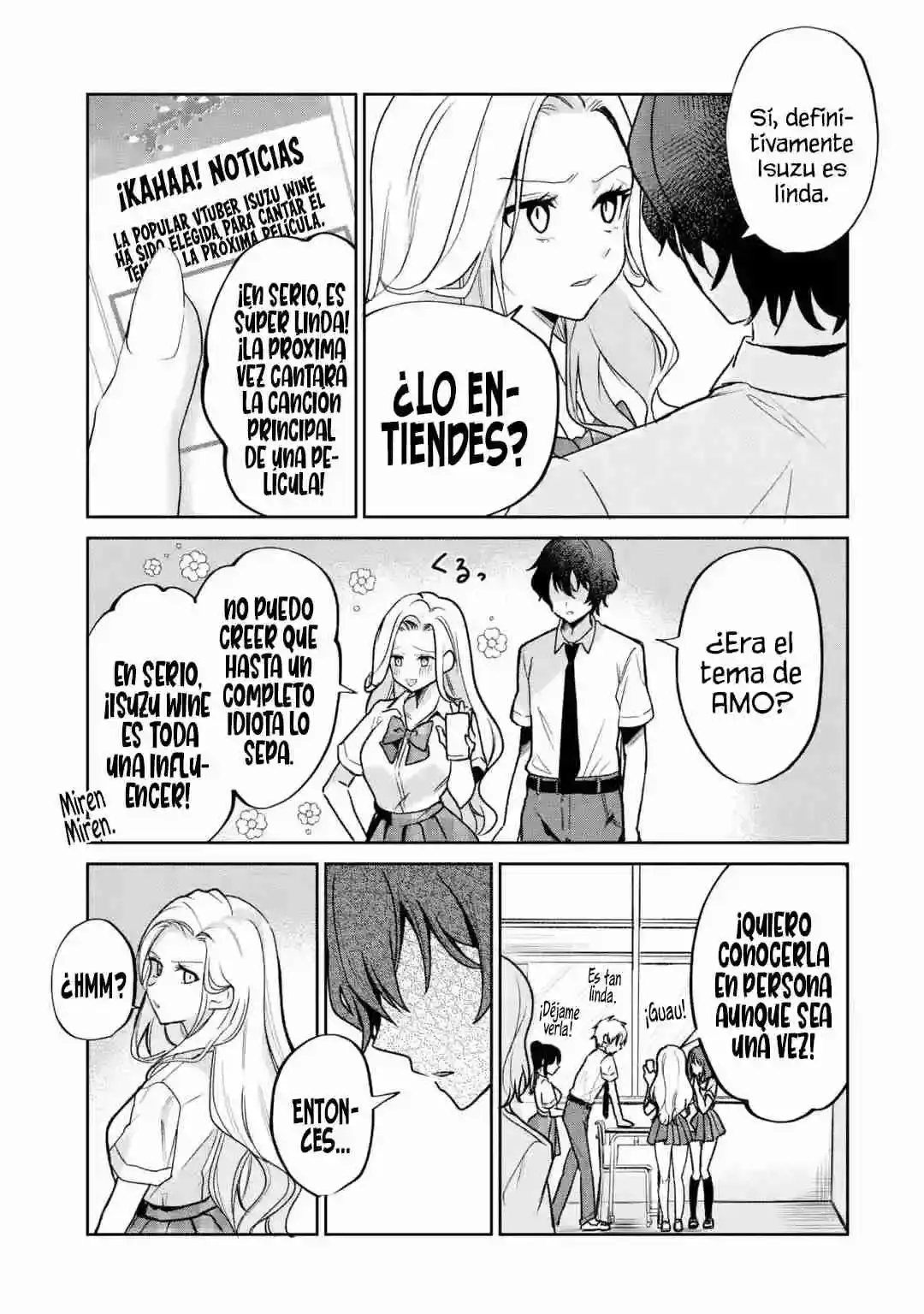 Yumei Vtuber No Ani Dakedo, Naze Ka Ore Ga Yumei Ni Natteita - Capítulo 1 - Página 12 - LectorTMOo