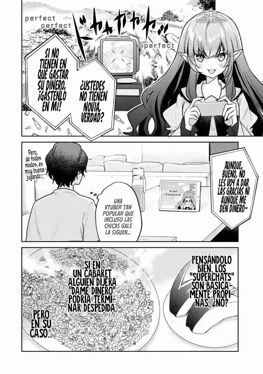 Yumei Vtuber No Ani Dakedo, Naze Ka Ore Ga Yumei Ni Natteita - Capítulo 1 - Página 15 - LectorTMOo