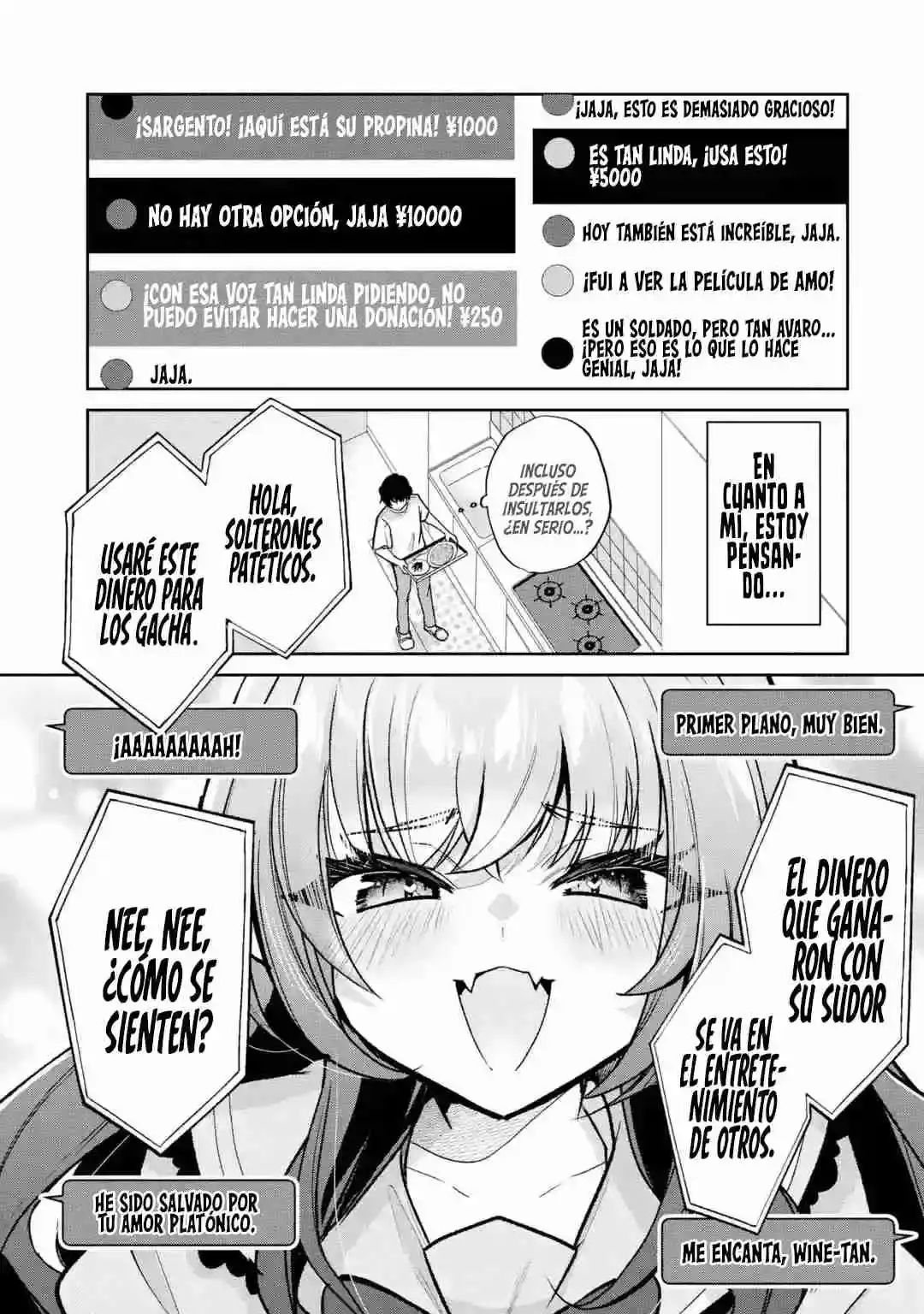 Yumei Vtuber No Ani Dakedo, Naze Ka Ore Ga Yumei Ni Natteita - Capítulo 1 - Página 16 - LectorTMOo