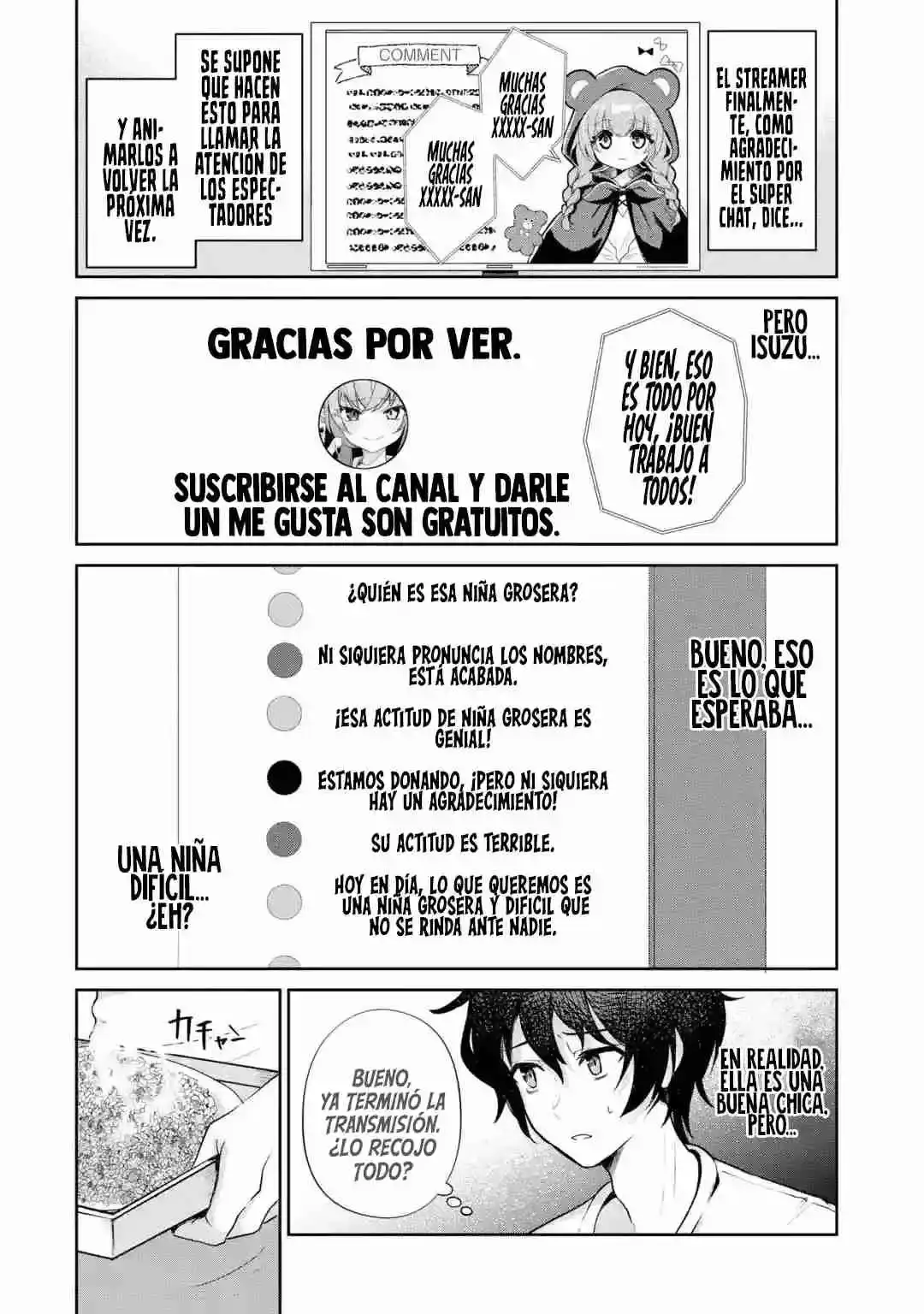 Yumei Vtuber No Ani Dakedo, Naze Ka Ore Ga Yumei Ni Natteita - Capítulo 1 - Página 17 - LectorTMOo