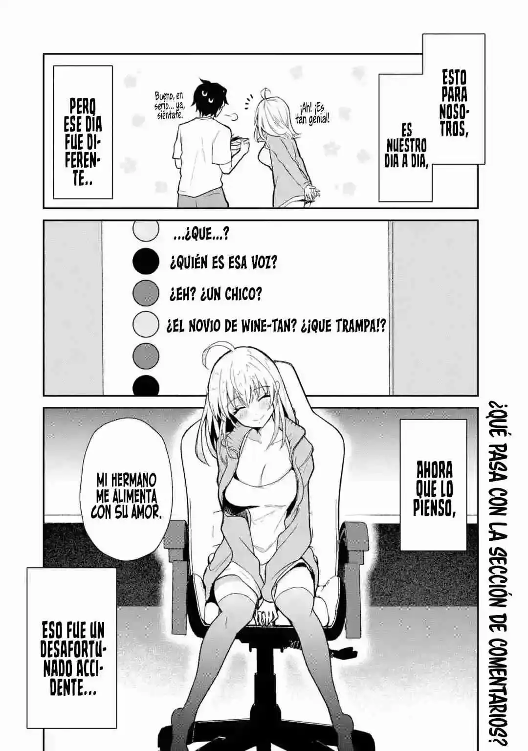 Yumei Vtuber No Ani Dakedo, Naze Ka Ore Ga Yumei Ni Natteita - Capítulo 1 - Página 21 - LectorTMOo