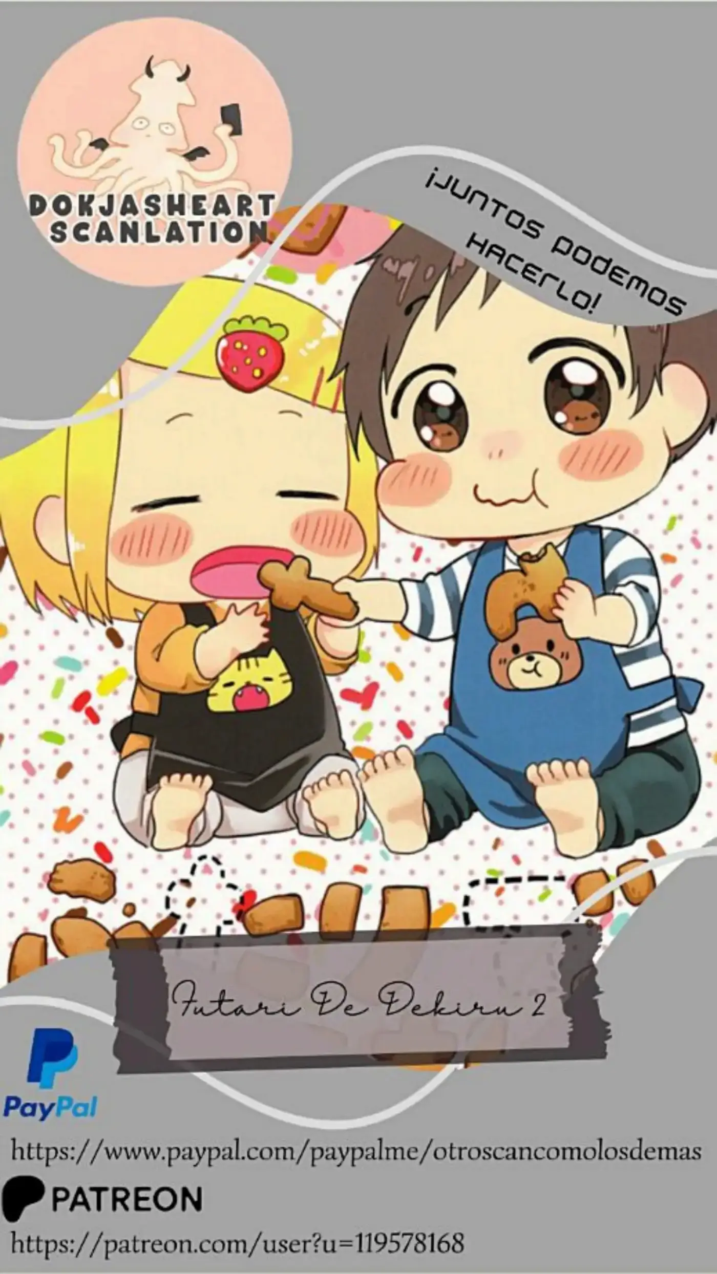 Yuri!!! on Ice - Futari De Dekiru Mon! (Doujinshi) - Capítulo 1 - Página 1 - LectorTMOo