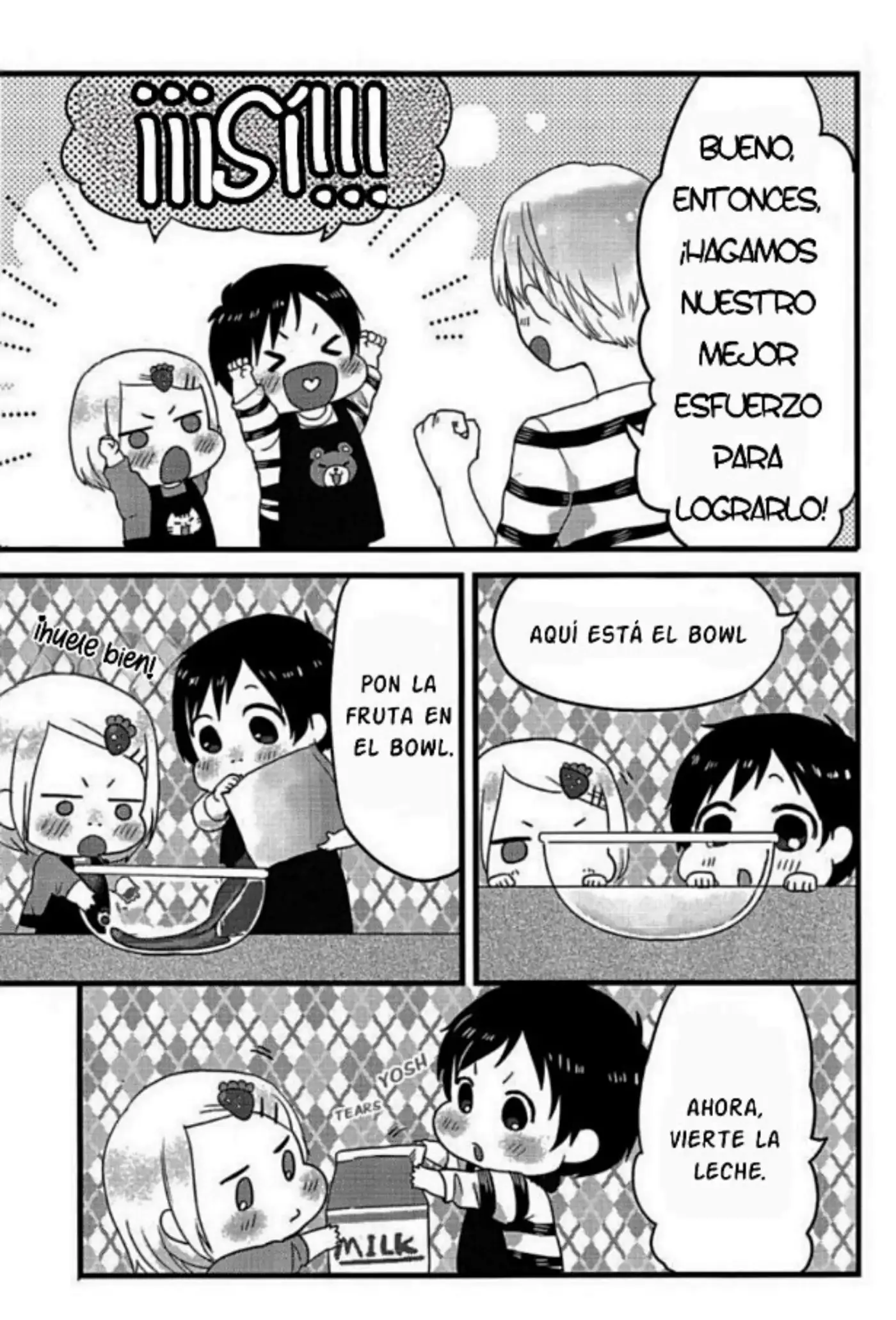 Yuri!!! on Ice - Futari De Dekiru Mon! (Doujinshi) - Capítulo 1 - Página 7 - LectorTMOo