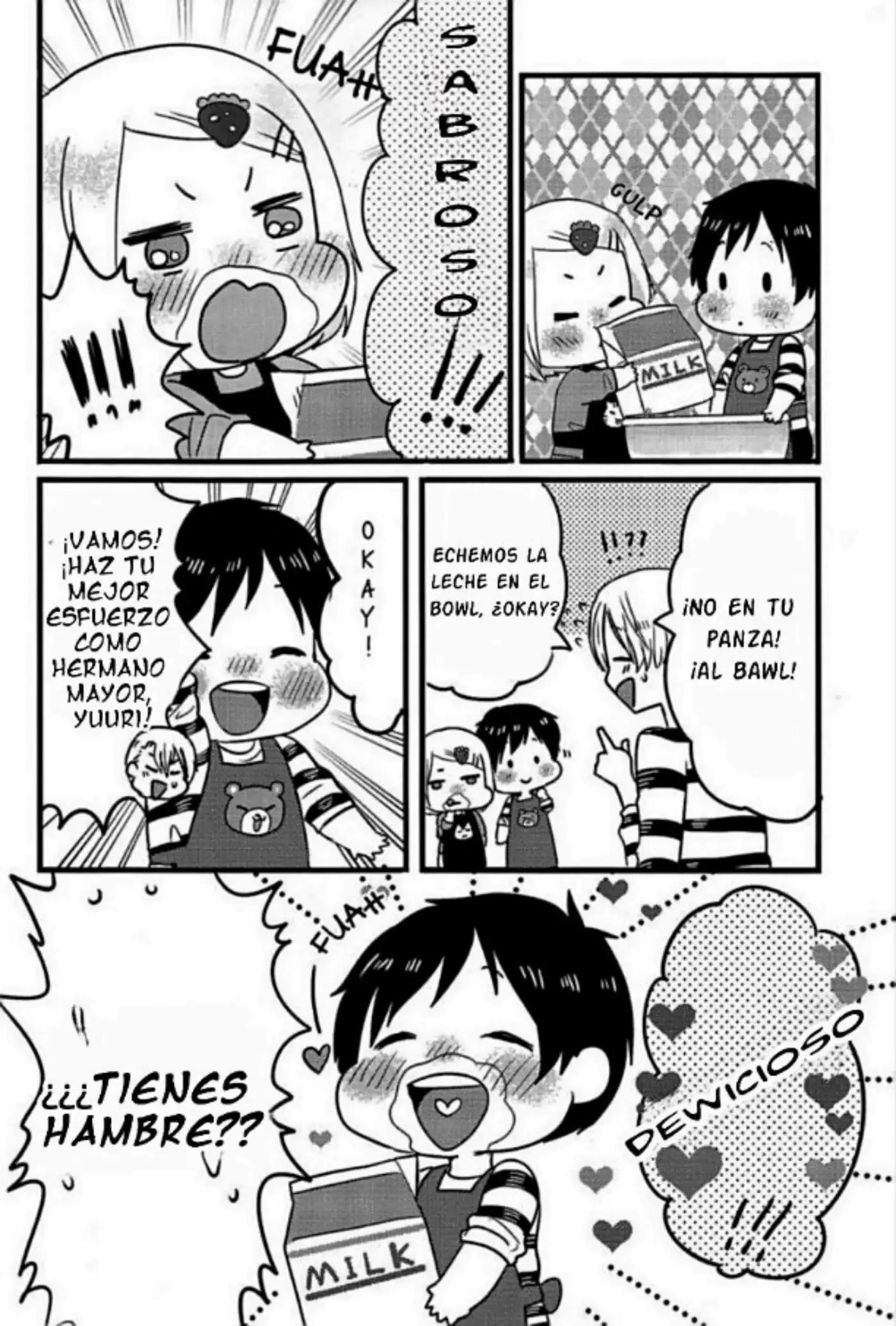 Yuri!!! on Ice - Futari De Dekiru Mon! (Doujinshi) - Capítulo 1 - Página 8 - LectorTMOo