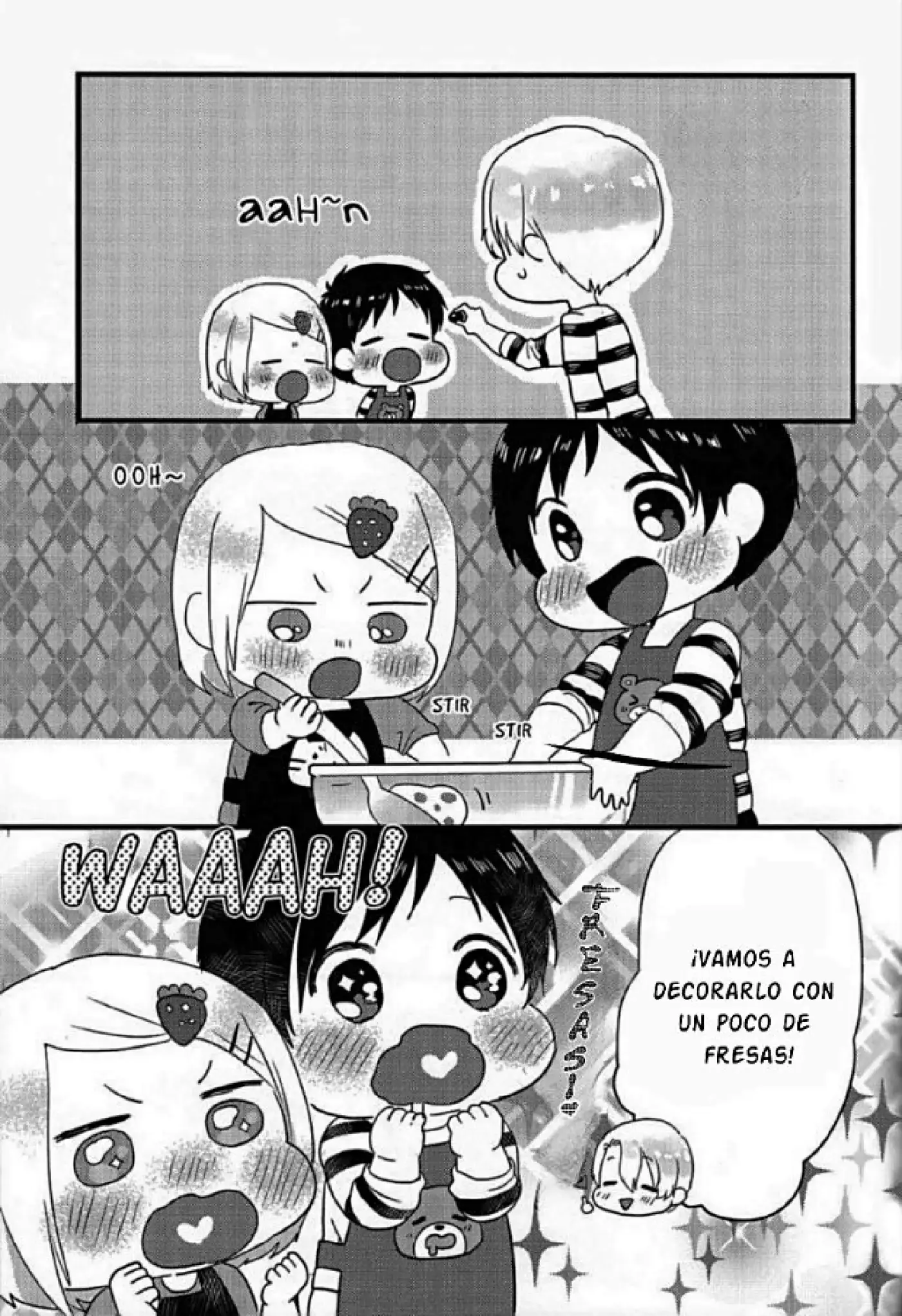 Yuri!!! on Ice - Futari De Dekiru Mon! (Doujinshi) - Capítulo 1 - Página 9 - LectorTMOo