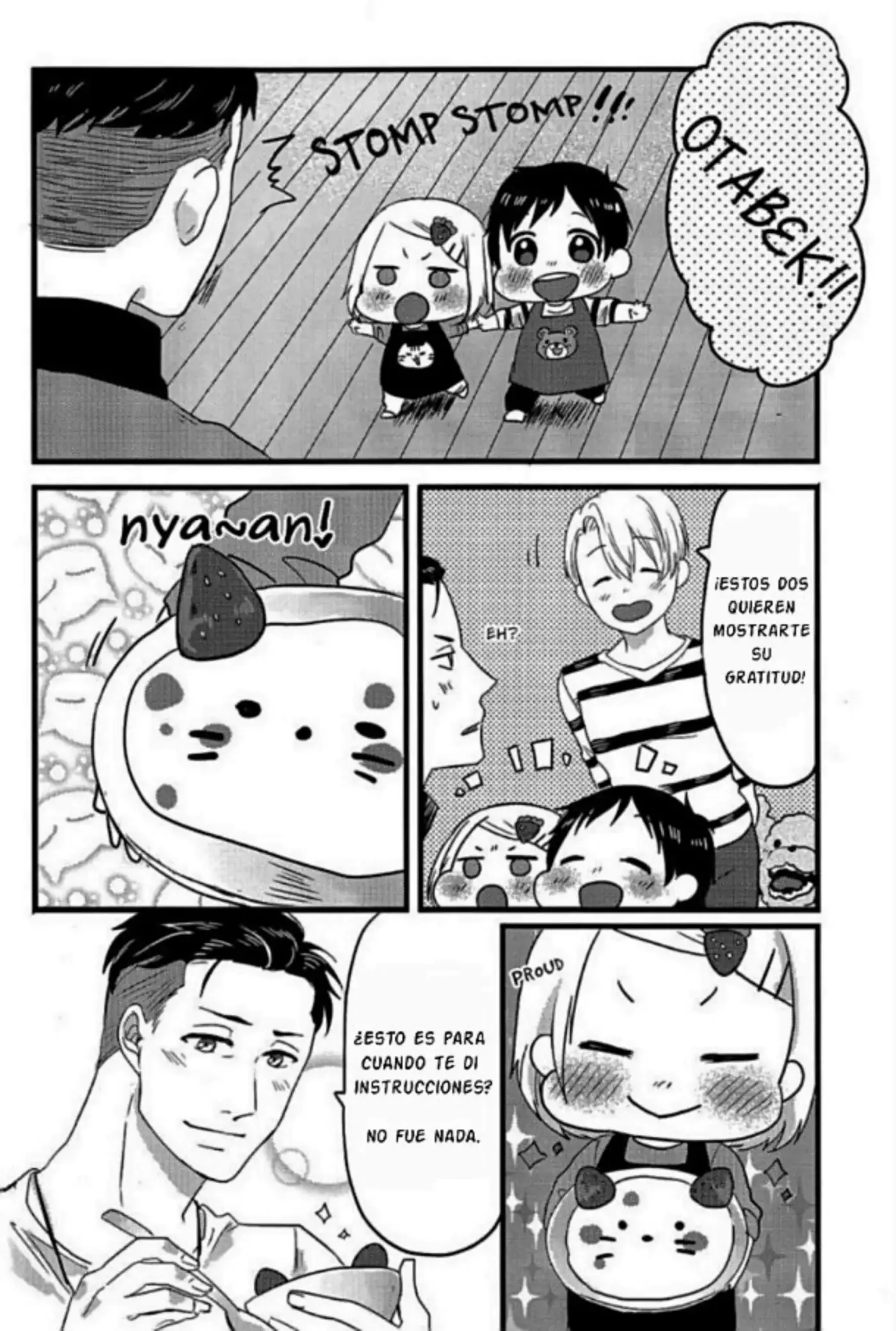 Yuri!!! on Ice - Futari De Dekiru Mon! (Doujinshi) - Capítulo 1 - Página 12 - LectorTMOo