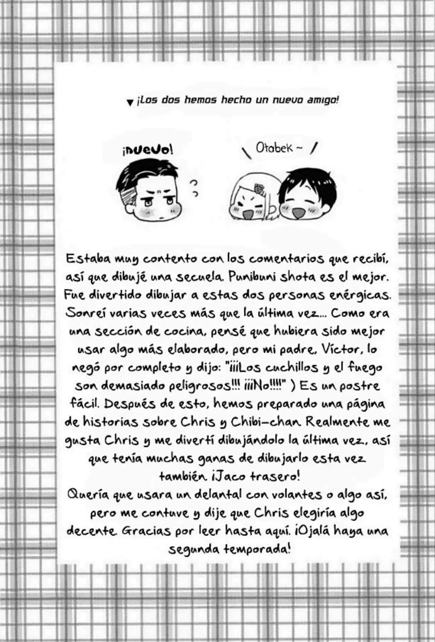 Yuri!!! on Ice - Futari De Dekiru Mon! (Doujinshi) - Capítulo 1 - Página 14 - LectorTMOo