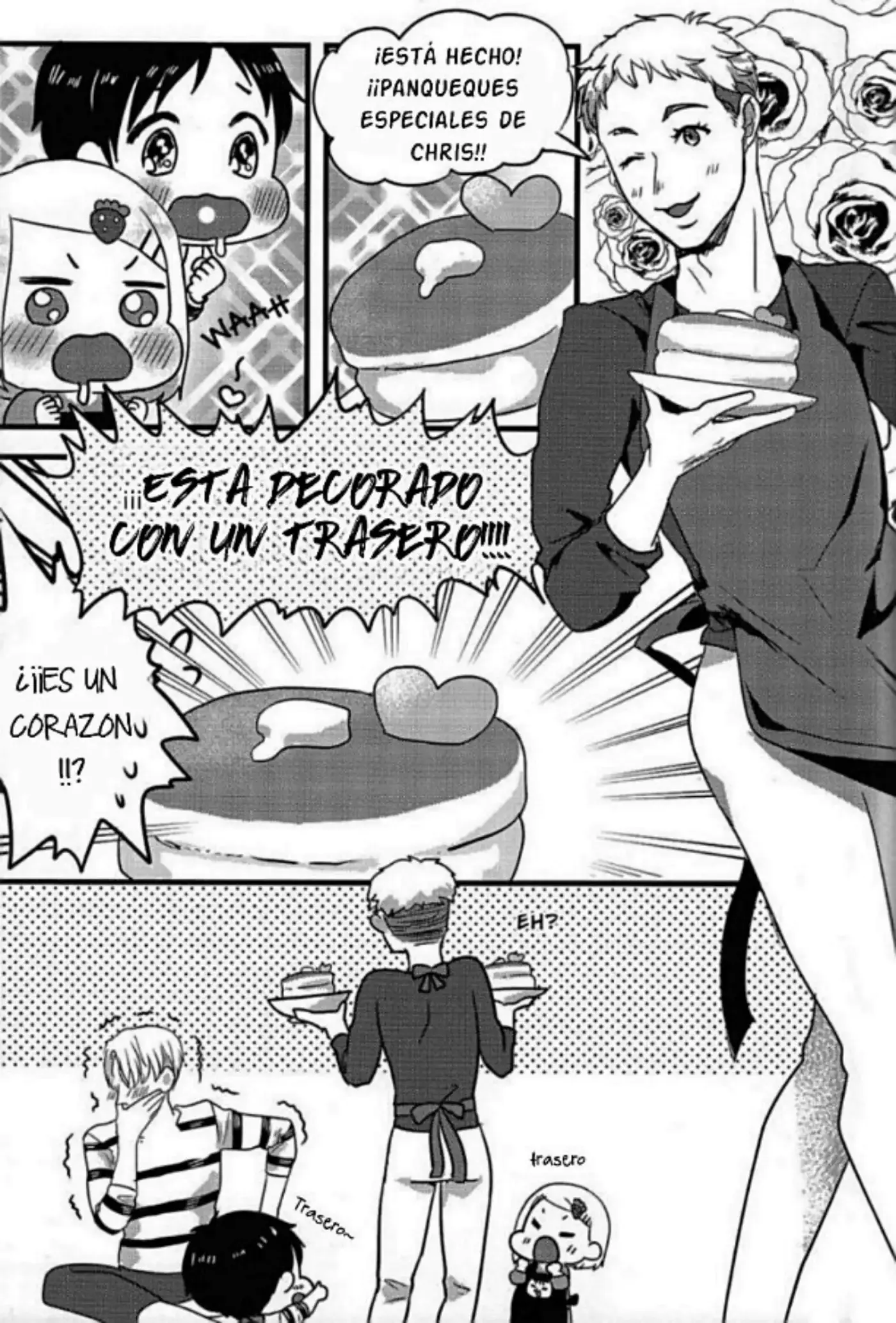 Yuri!!! on Ice - Futari De Dekiru Mon! (Doujinshi) - Capítulo 1 - Página 15 - LectorTMOo