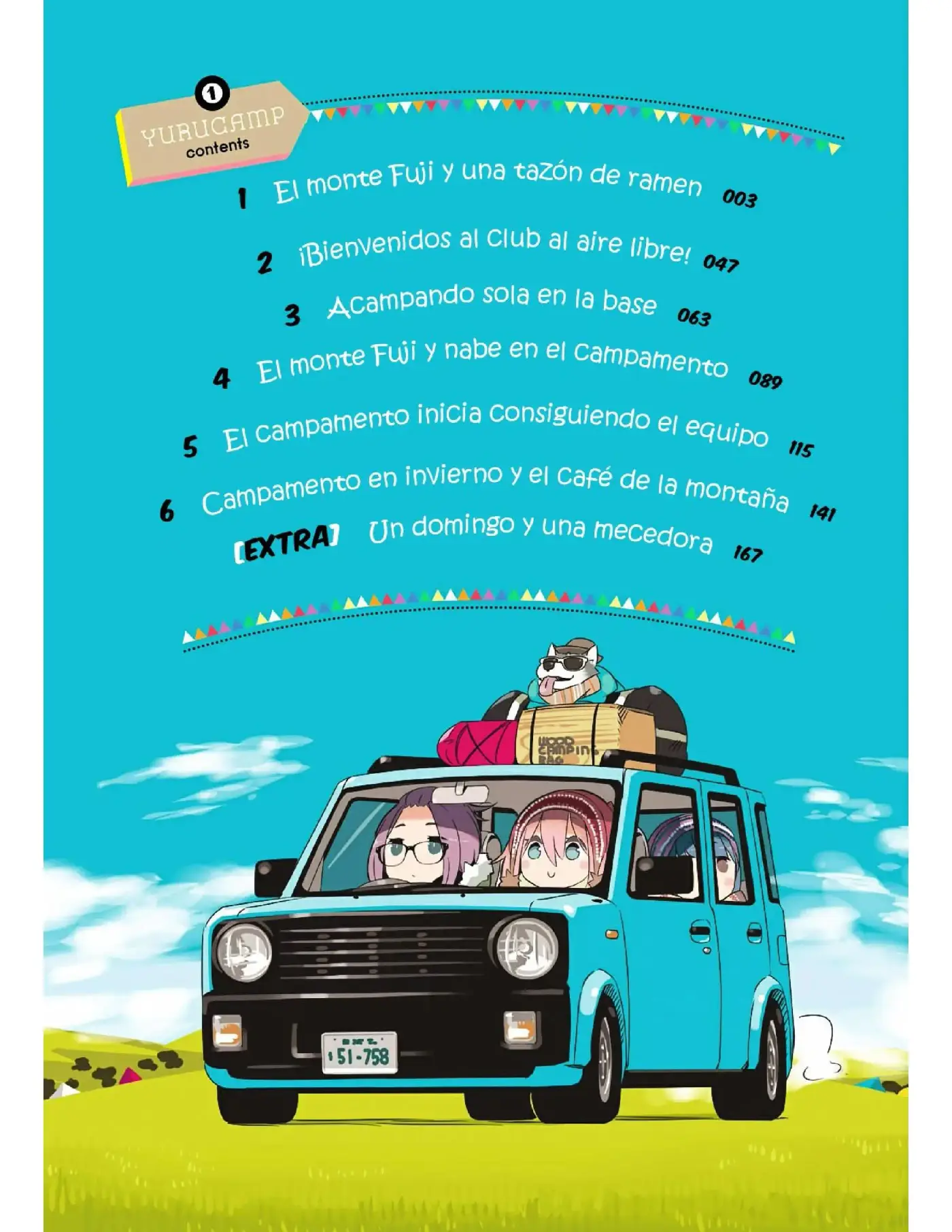 Yuru camp - Capítulo 1 - Página 4 - LectorTMOo