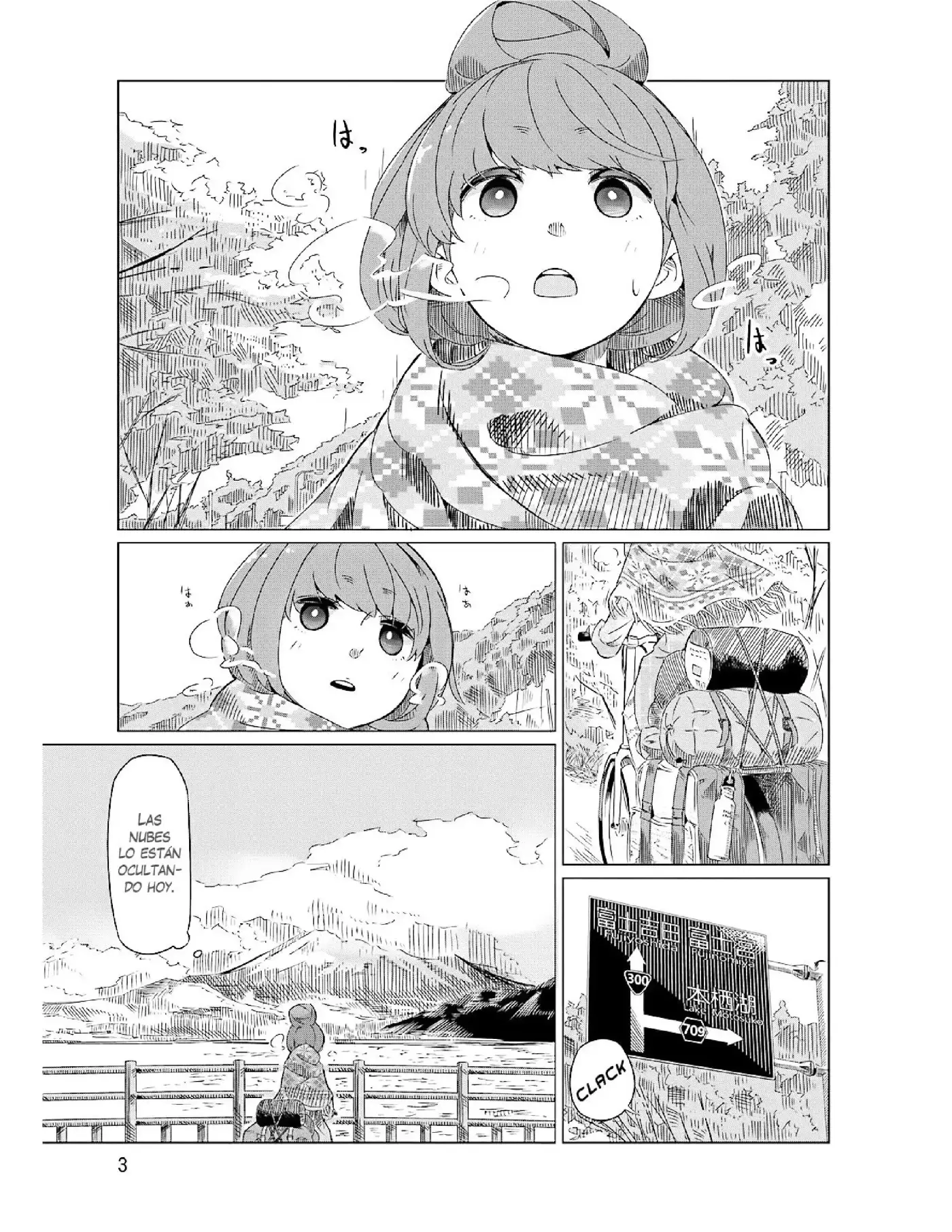 Yuru camp - Capítulo 1 - Página 5 - LectorTMOo