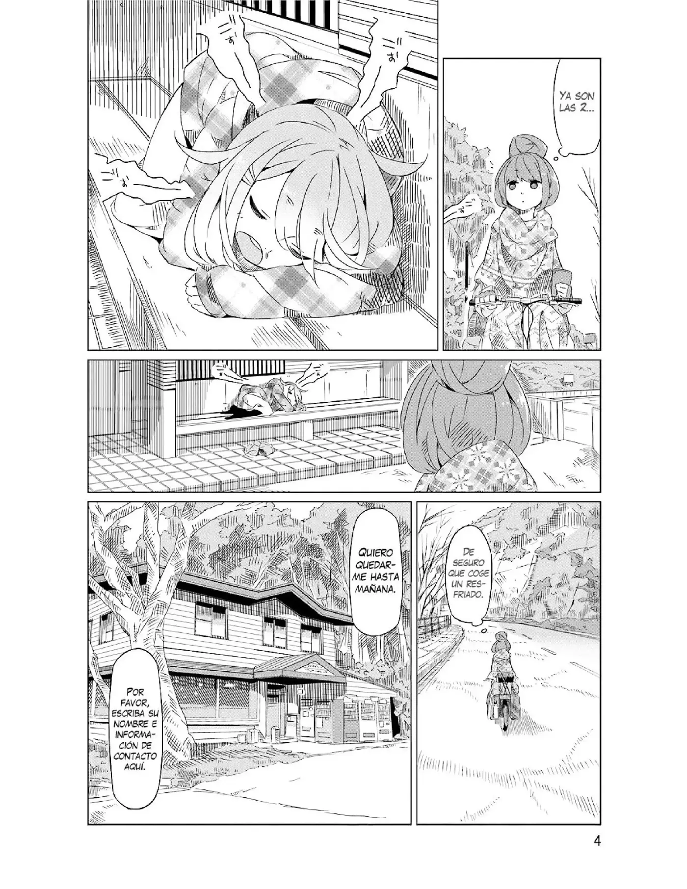 Yuru camp - Capítulo 1 - Página 6 - LectorTMOo