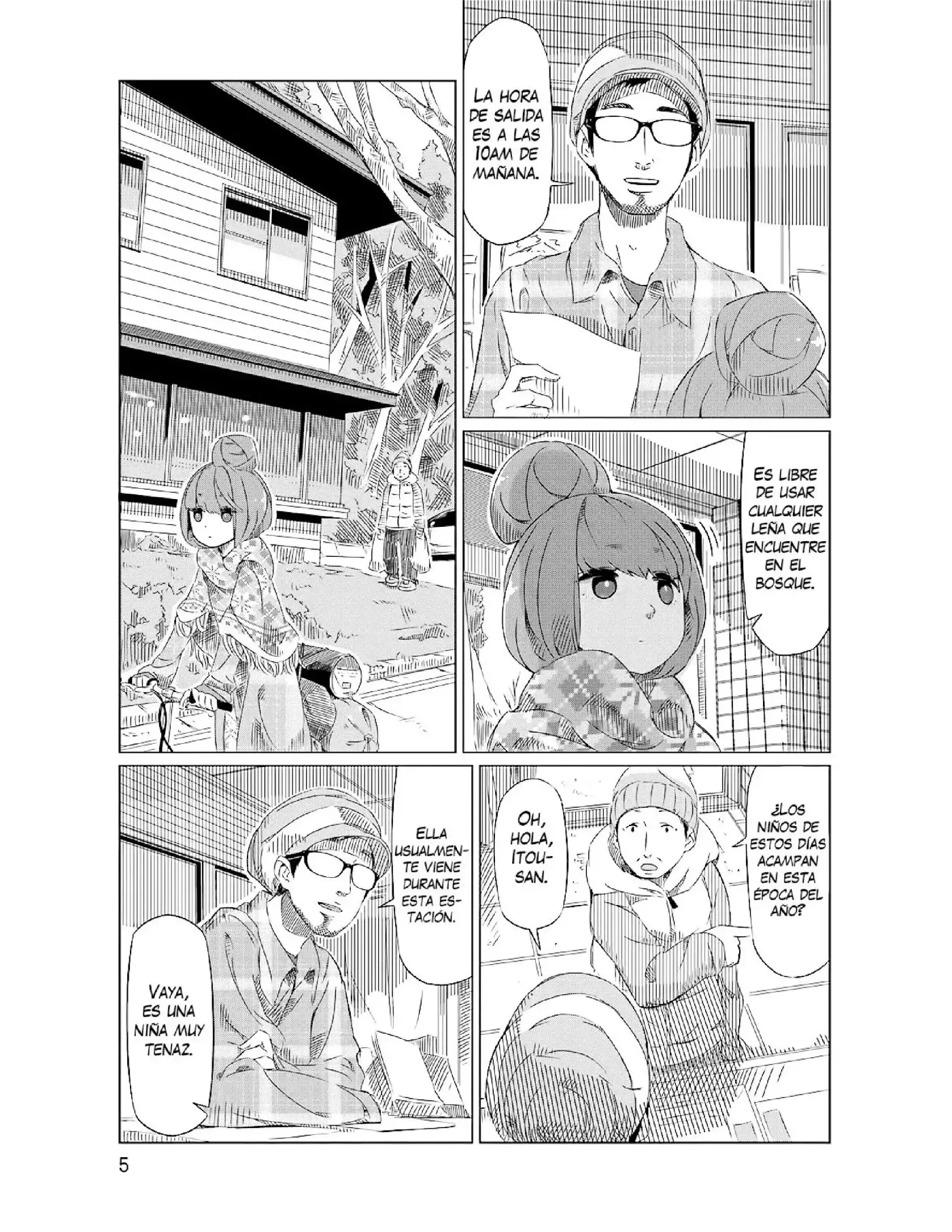 Yuru camp - Capítulo 1 - Página 7 - LectorTMOo