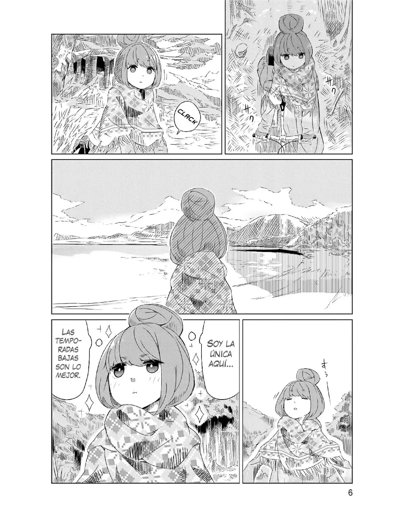 Yuru camp - Capítulo 1 - Página 8 - LectorTMOo
