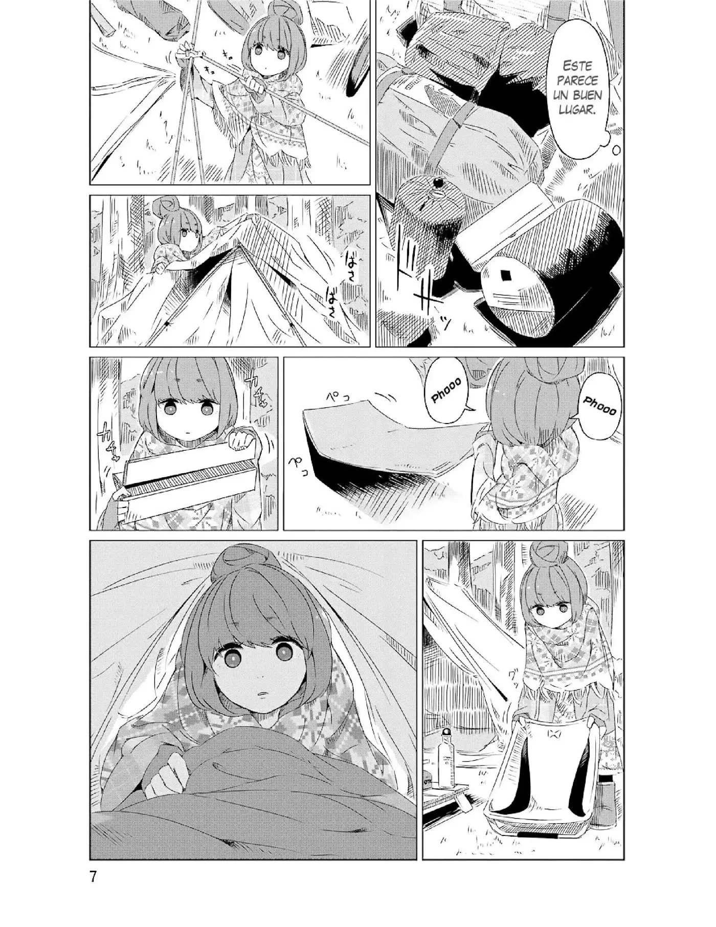 Yuru camp - Capítulo 1 - Página 9 - LectorTMOo