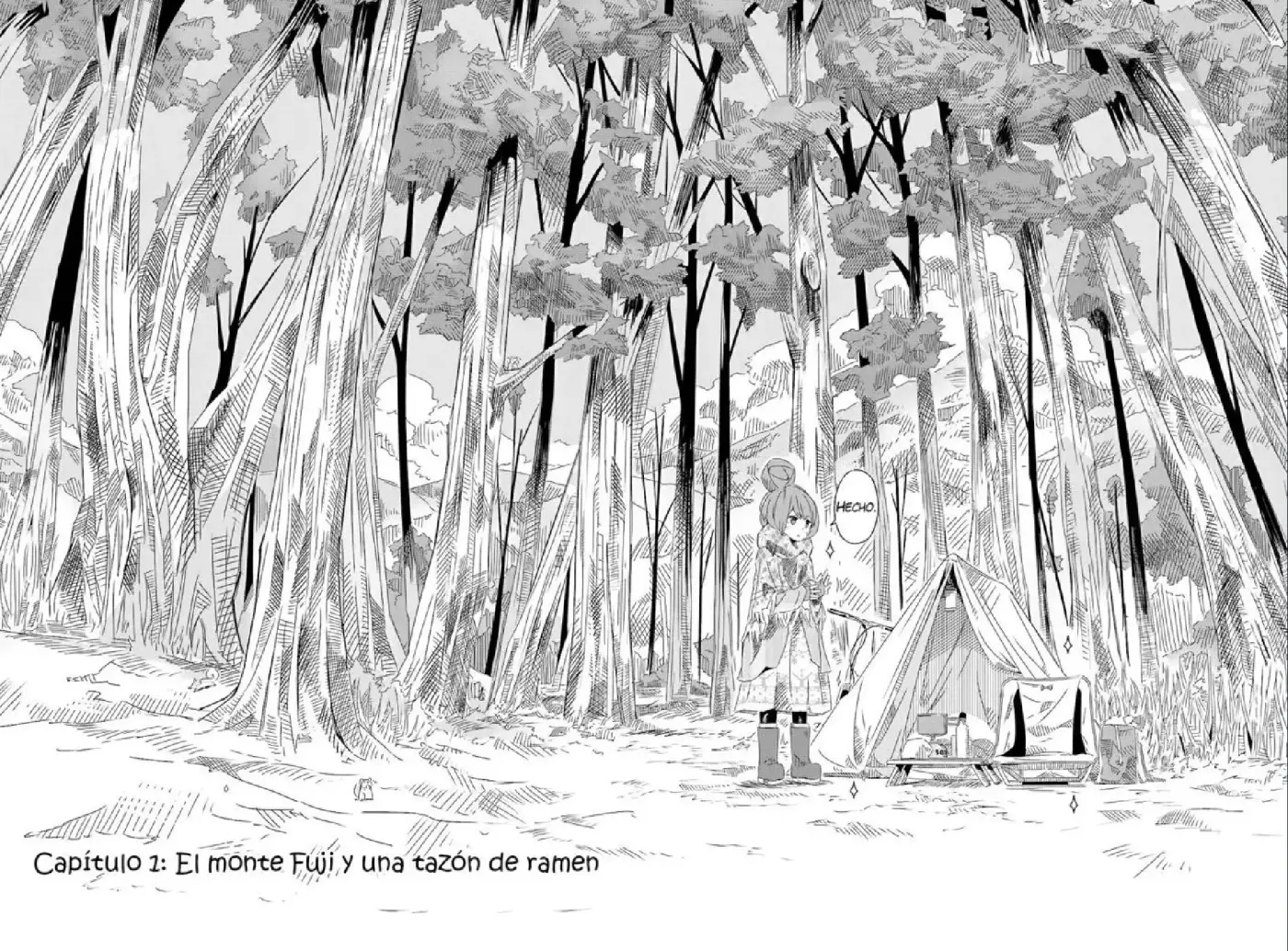 Yuru camp - Capítulo 1 - Página 10 - LectorTMOo