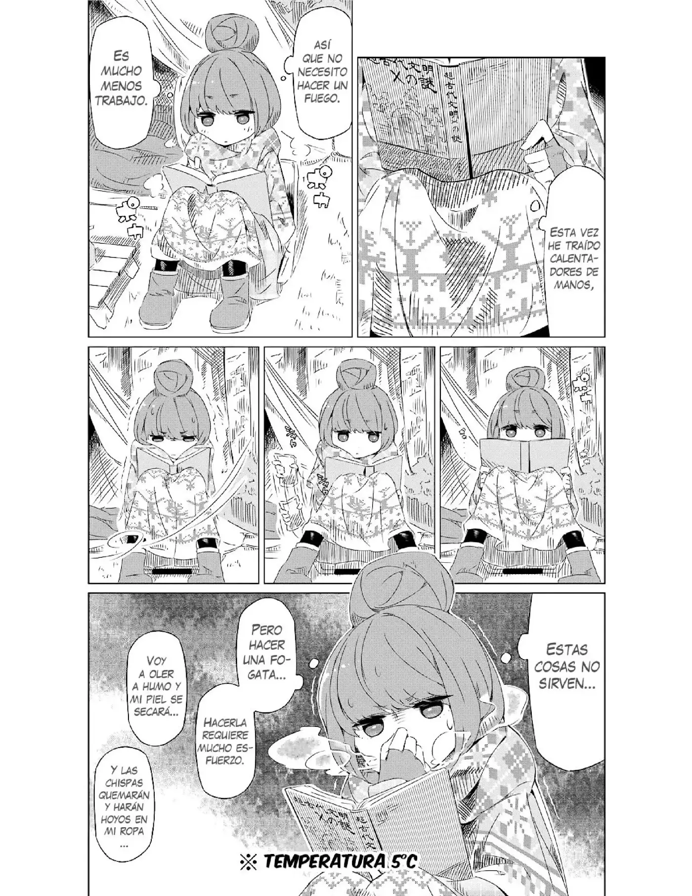 Yuru camp - Capítulo 1 - Página 11 - LectorTMOo