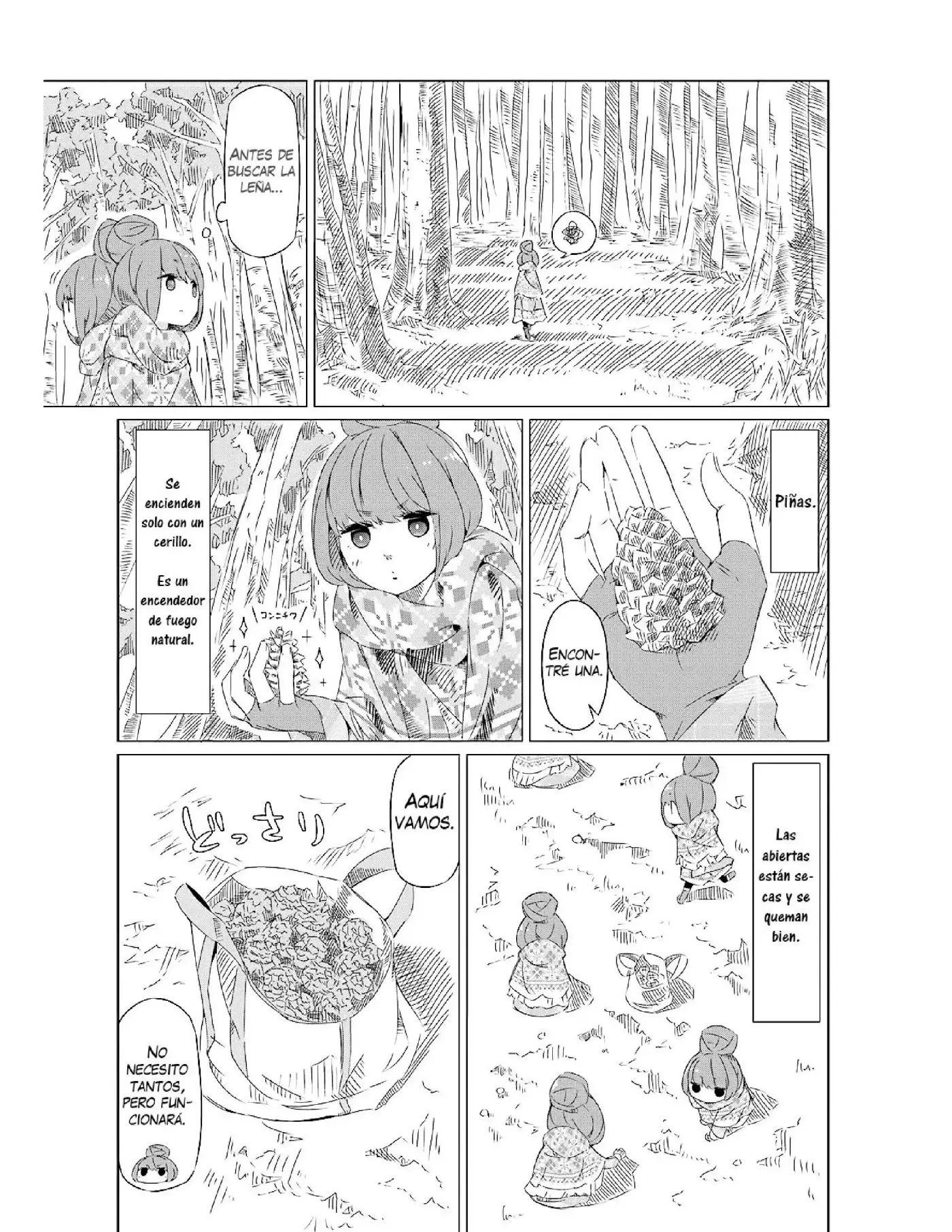 Yuru camp - Capítulo 1 - Página 12 - LectorTMOo