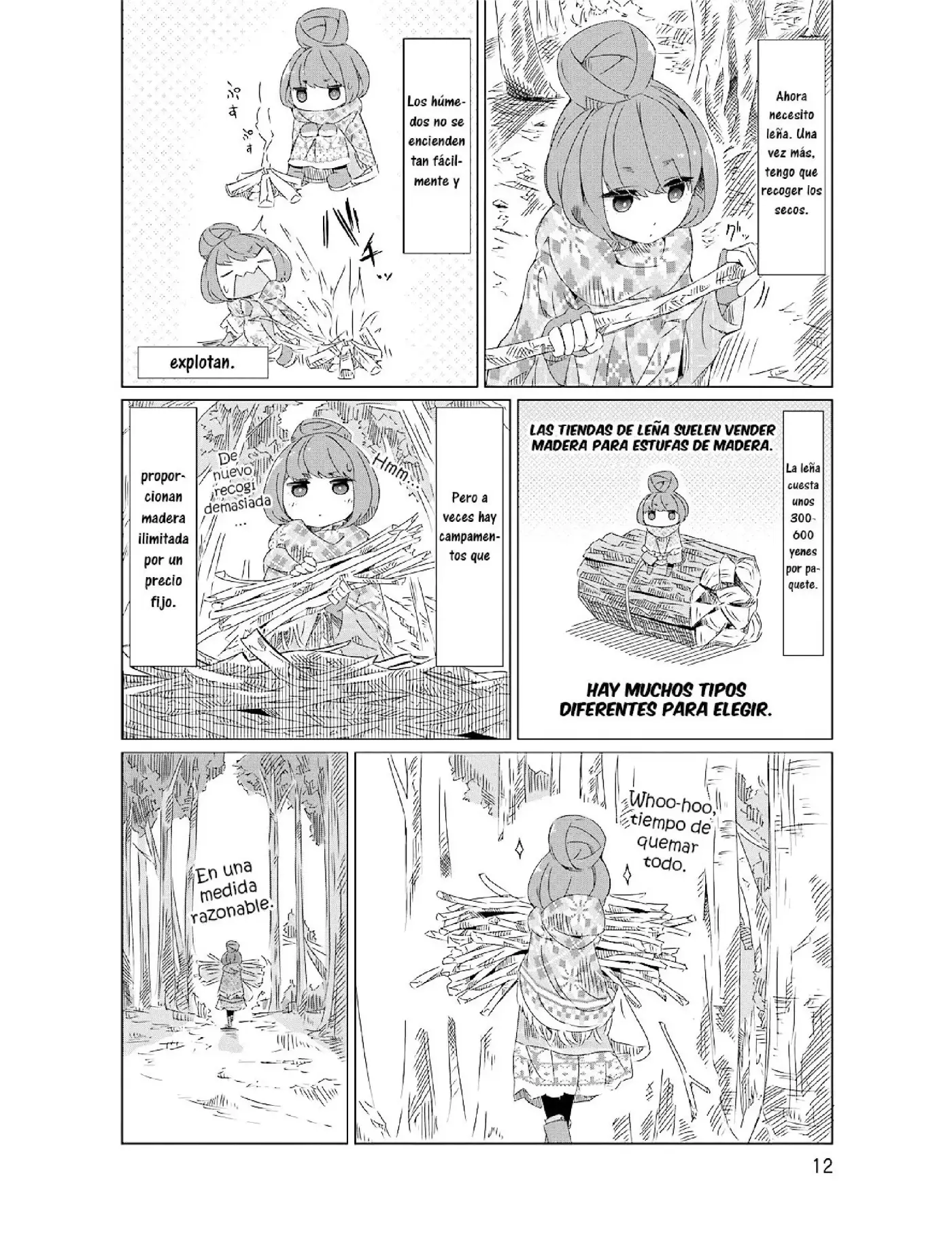 Yuru camp - Capítulo 1 - Página 13 - LectorTMOo