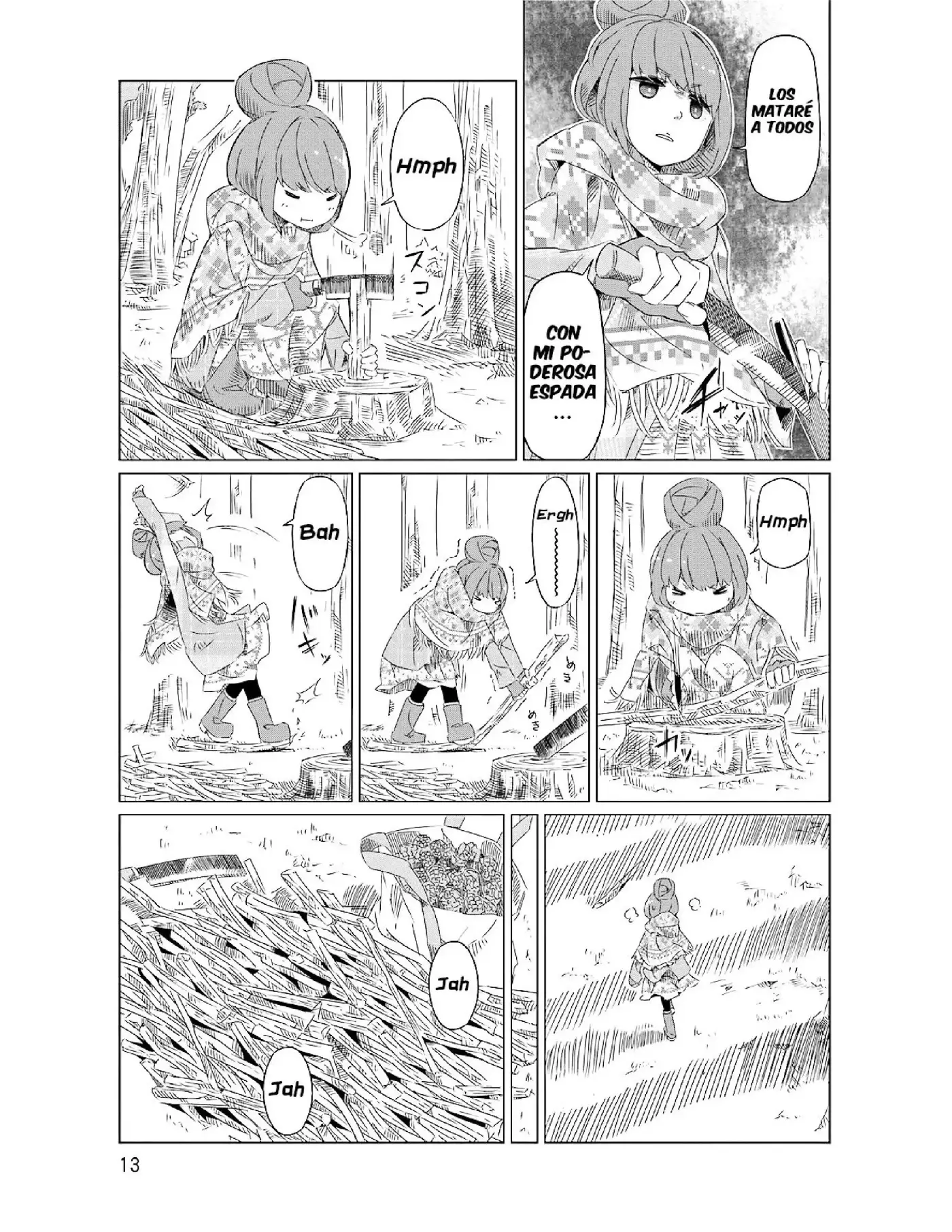 Yuru camp - Capítulo 1 - Página 14 - LectorTMOo