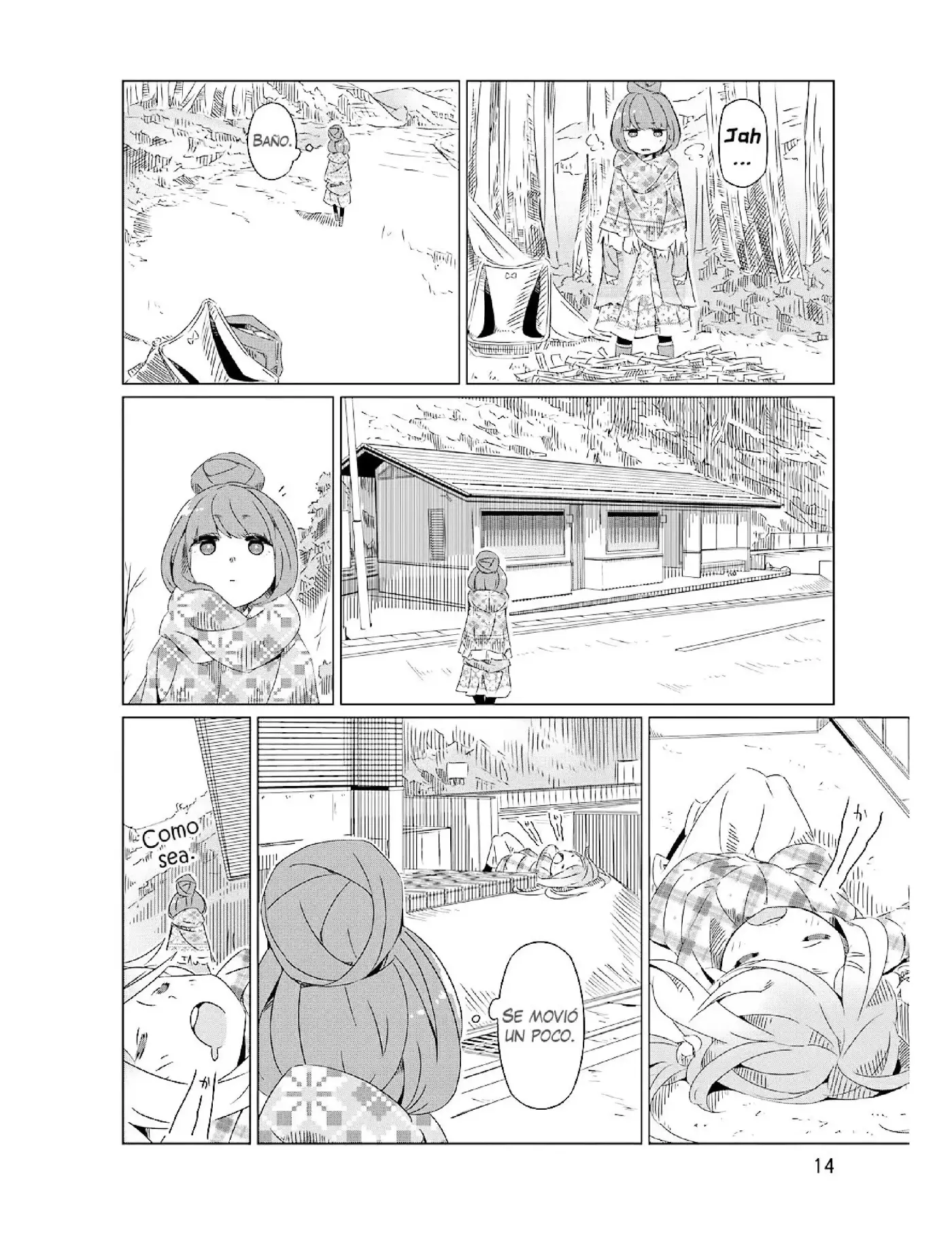 Yuru camp - Capítulo 1 - Página 15 - LectorTMOo
