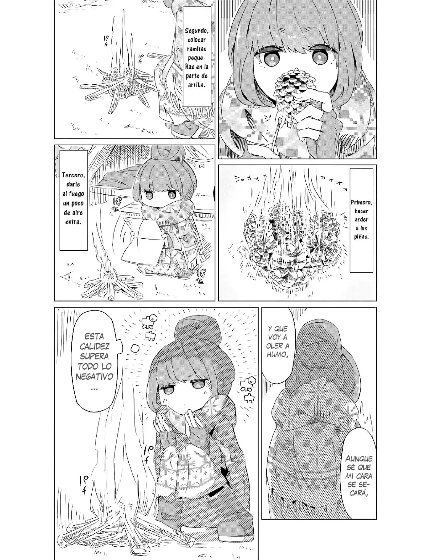 Yuru camp - Capítulo 1 - Página 16 - LectorTMOo