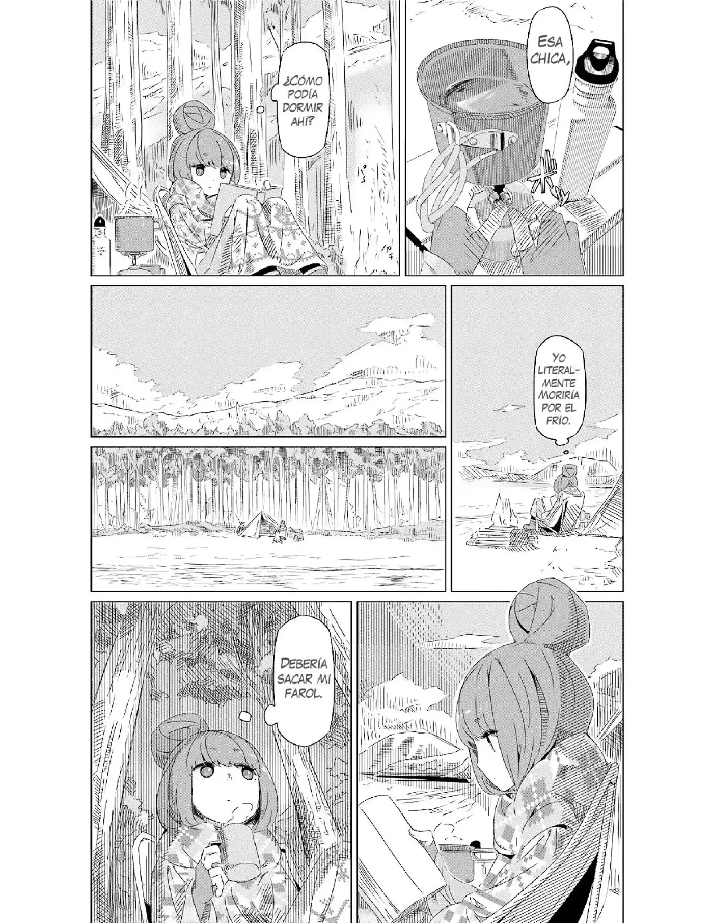 Yuru camp - Capítulo 1 - Página 17 - LectorTMOo