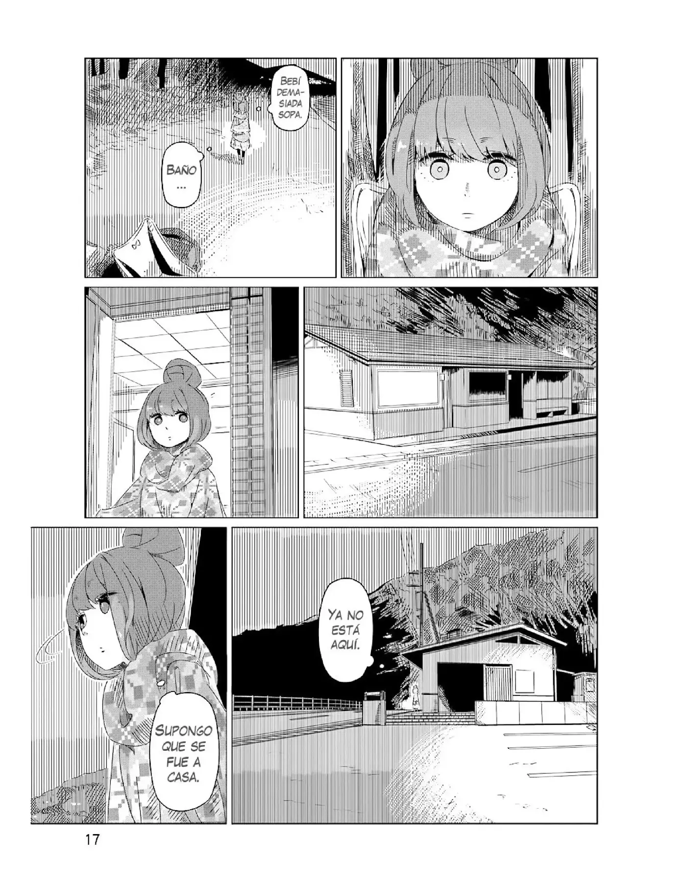 Yuru camp - Capítulo 1 - Página 18 - LectorTMOo