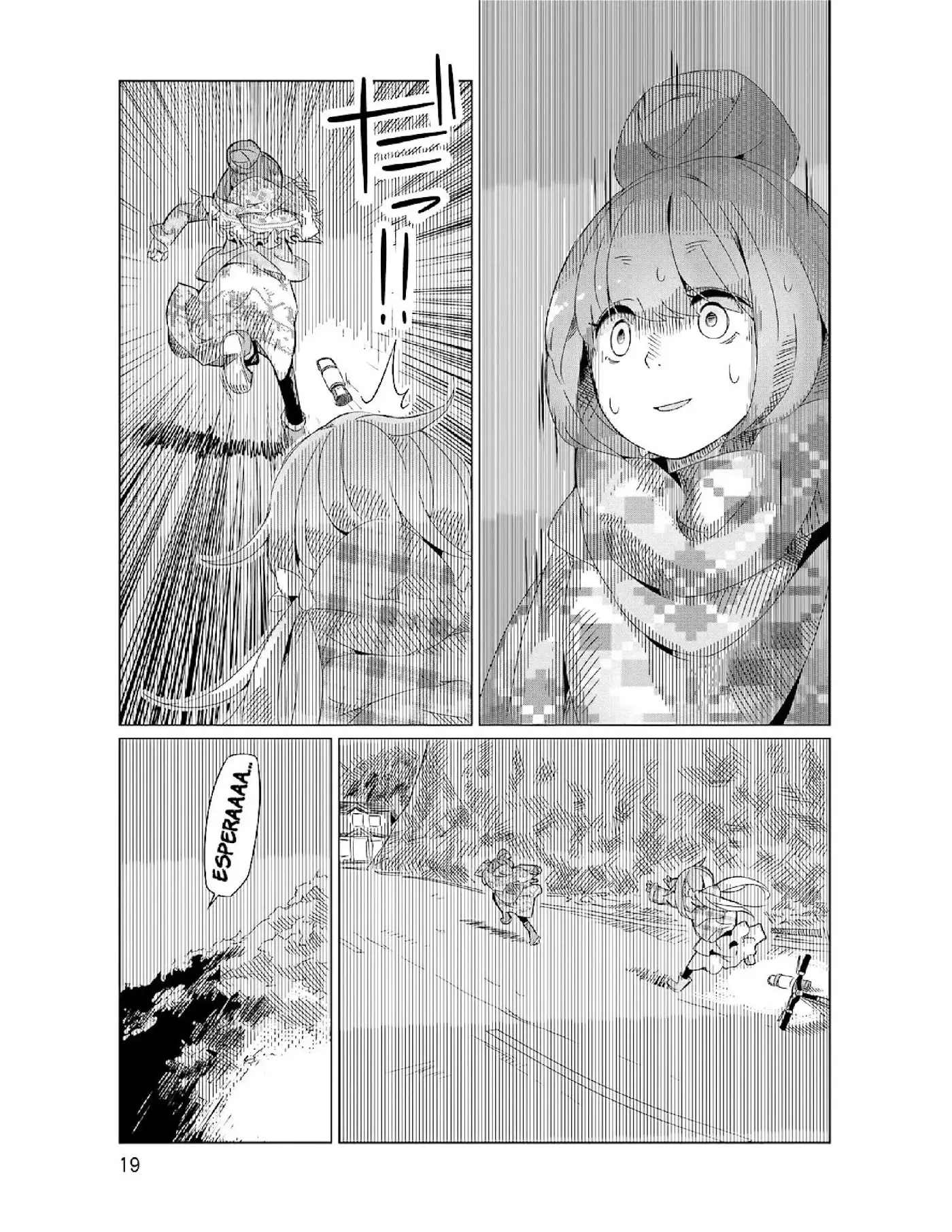 Yuru camp - Capítulo 1 - Página 20 - LectorTMOo