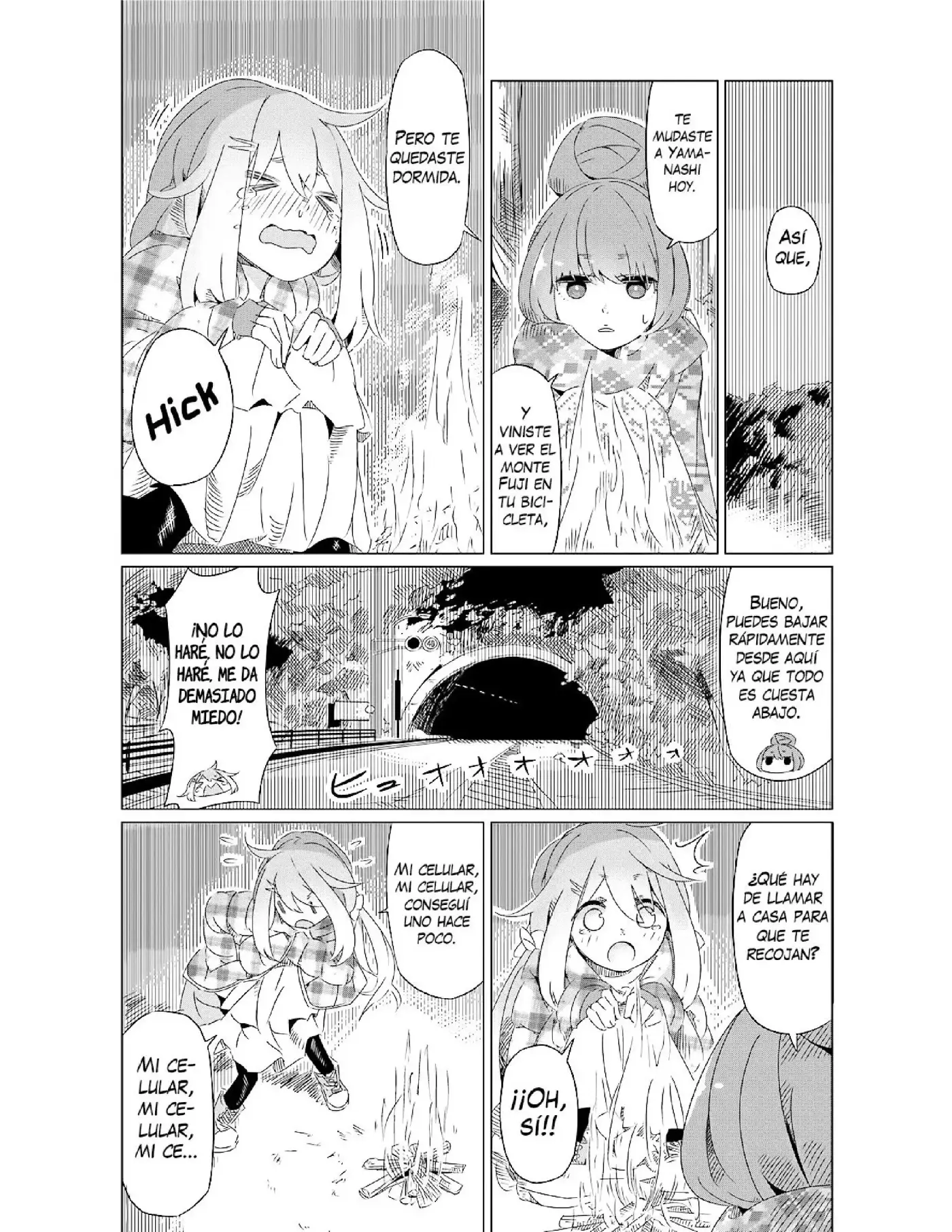 Yuru camp - Capítulo 1 - Página 21 - LectorTMOo