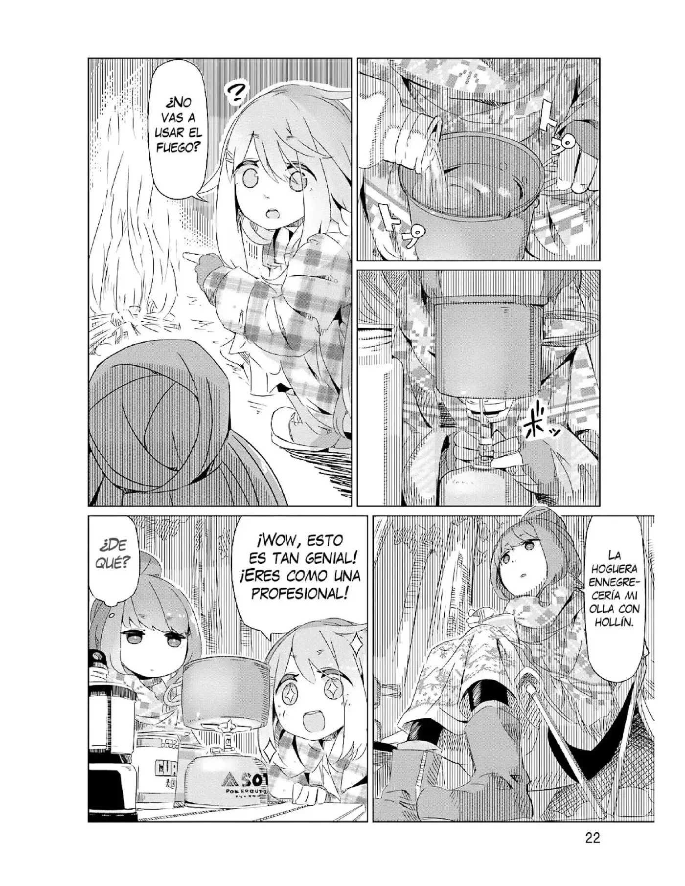 Yuru camp - Capítulo 1 - Página 23 - LectorTMOo