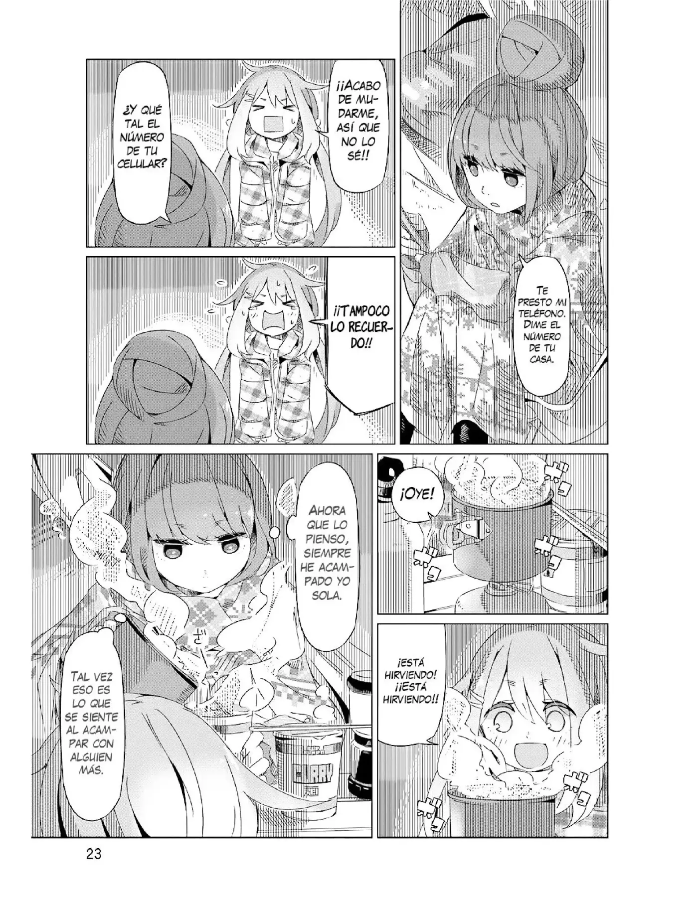 Yuru camp - Capítulo 1 - Página 24 - LectorTMOo