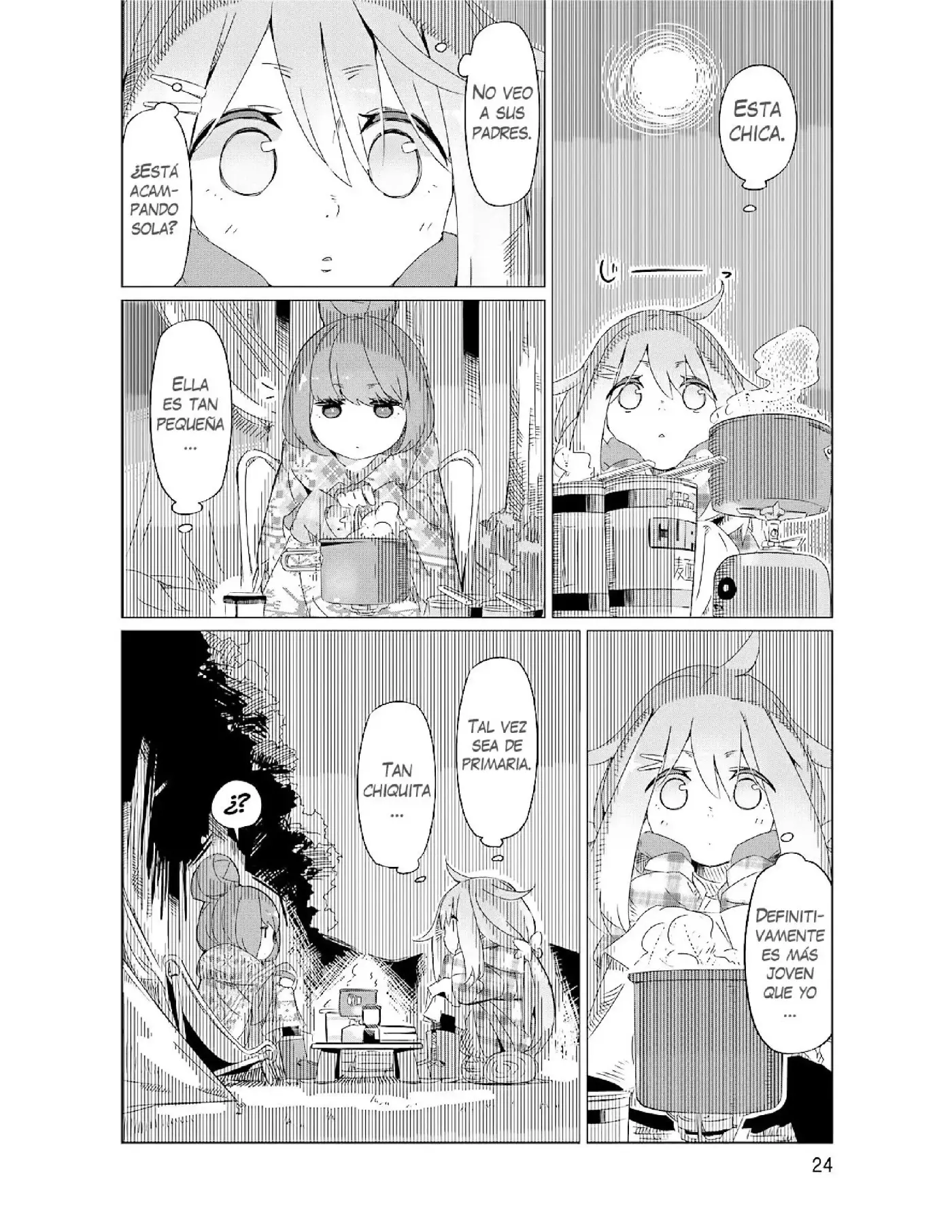 Yuru camp - Capítulo 1 - Página 25 - LectorTMOo