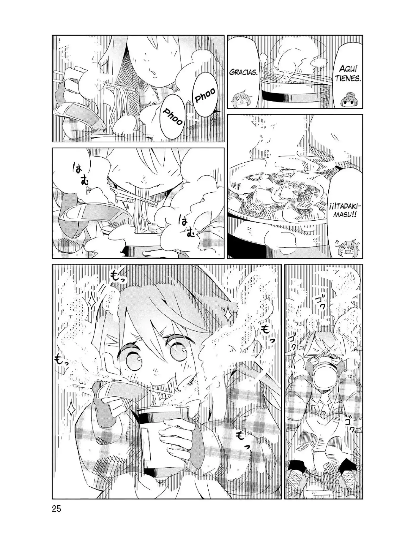 Yuru camp - Capítulo 1 - Página 26 - LectorTMOo