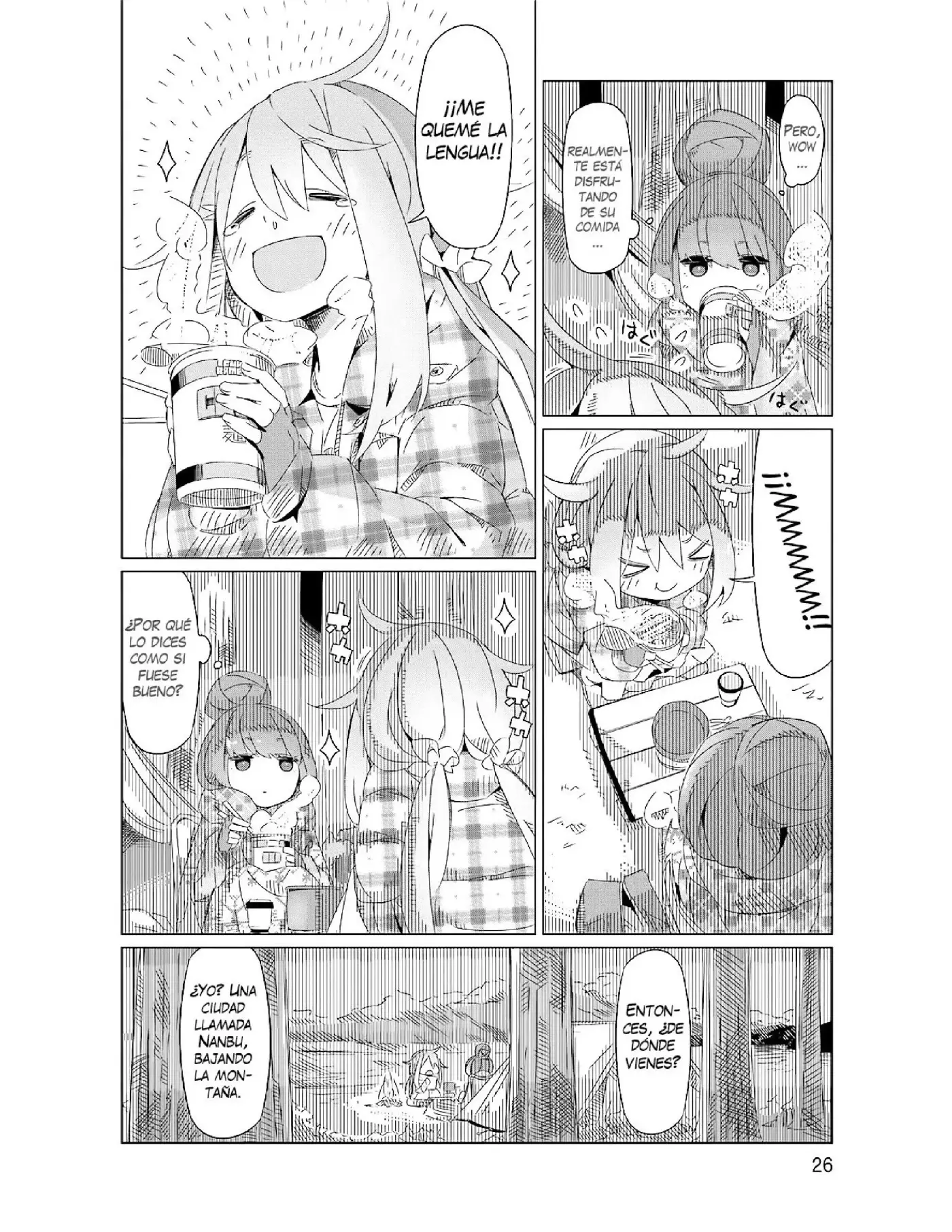 Yuru camp - Capítulo 1 - Página 27 - LectorTMOo