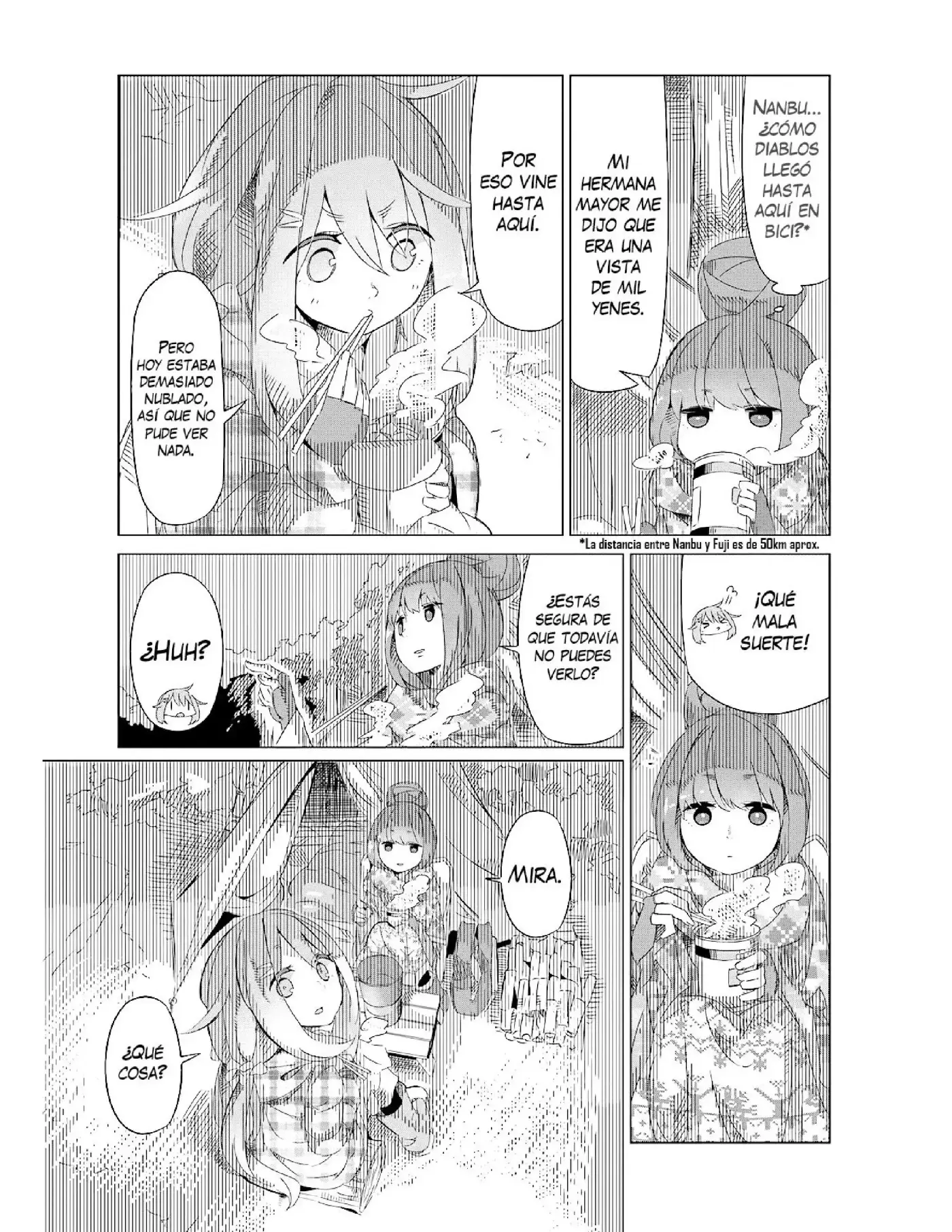 Yuru camp - Capítulo 1 - Página 28 - LectorTMOo