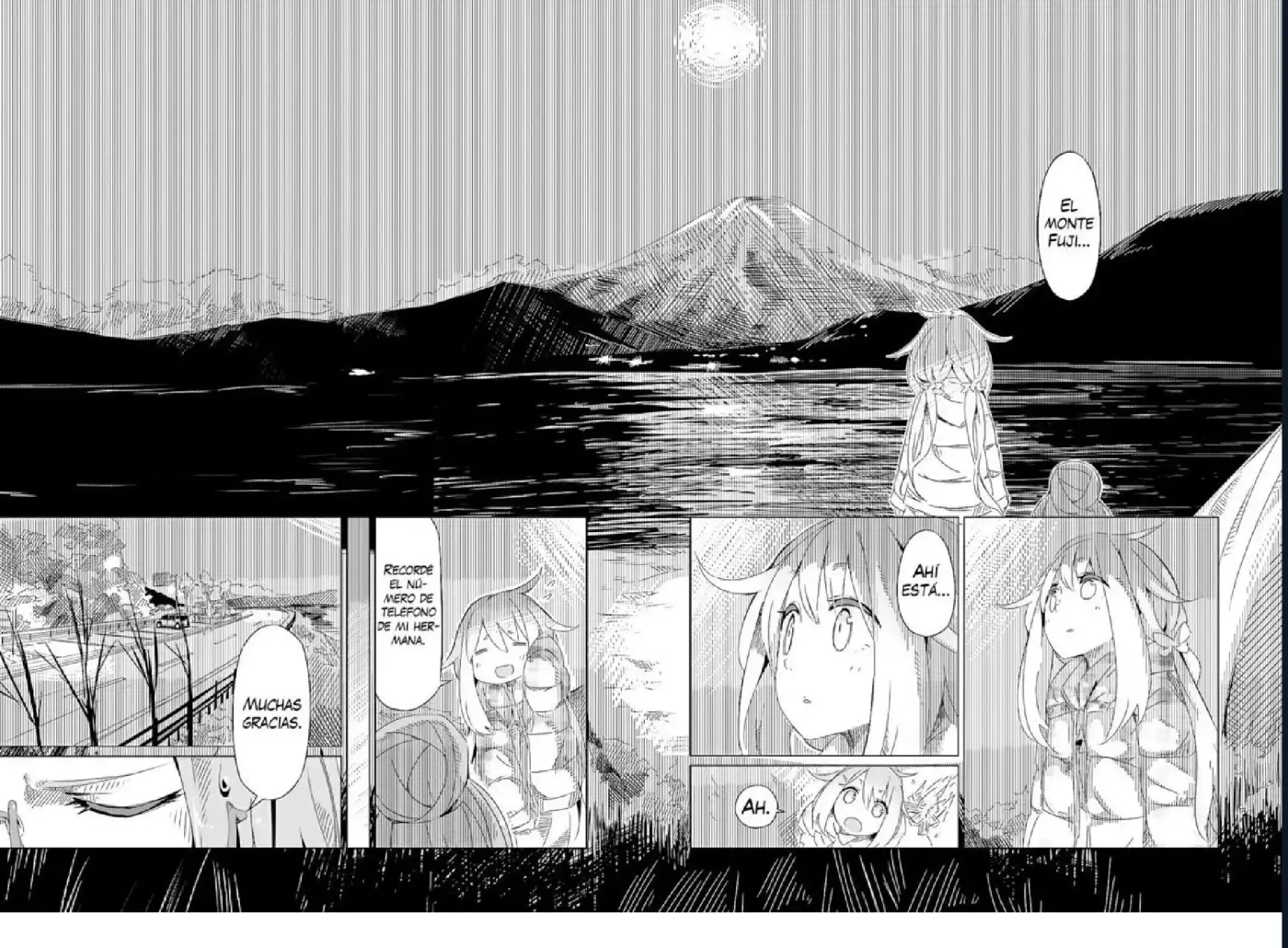 Yuru camp - Capítulo 1 - Página 29 - LectorTMOo