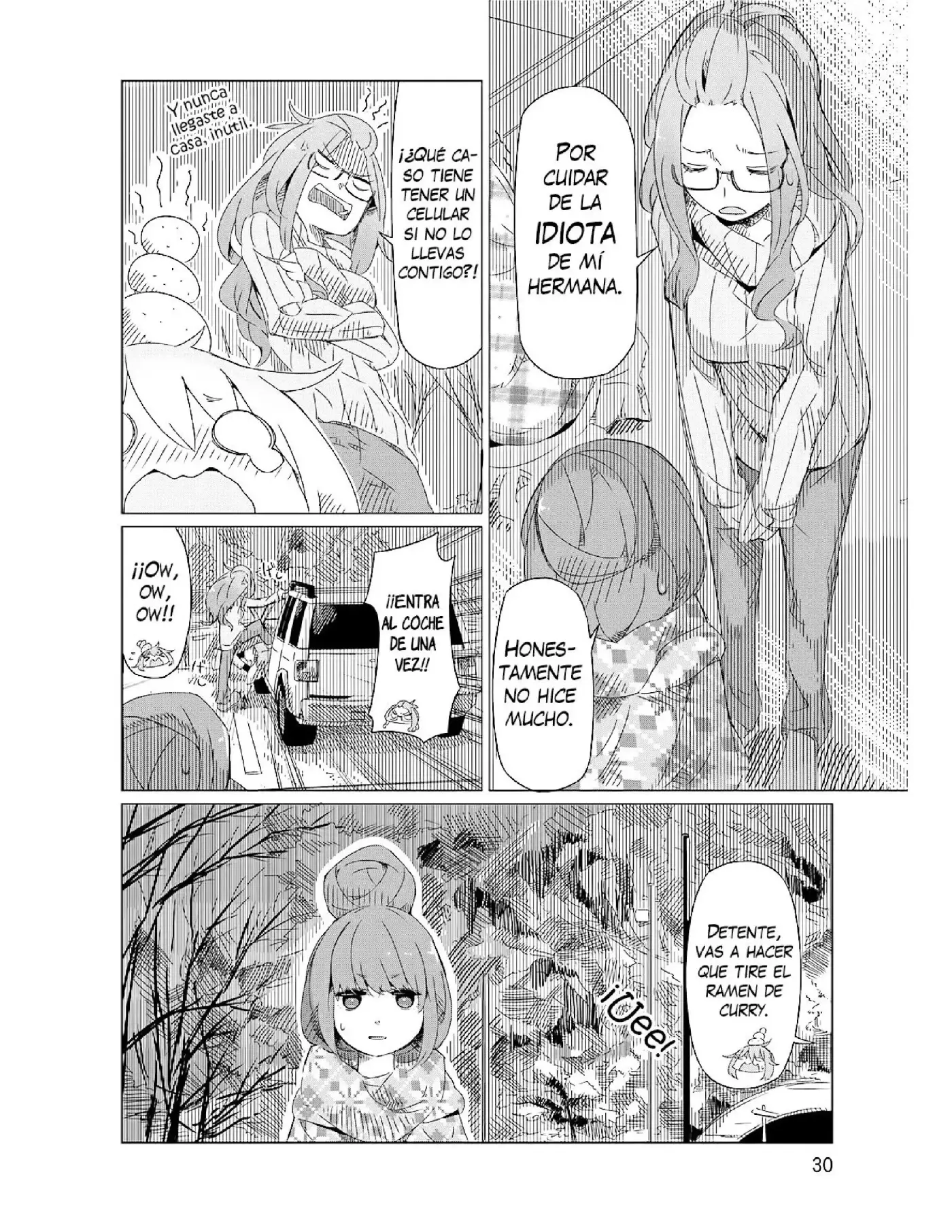 Yuru camp - Capítulo 1 - Página 30 - LectorTMOo
