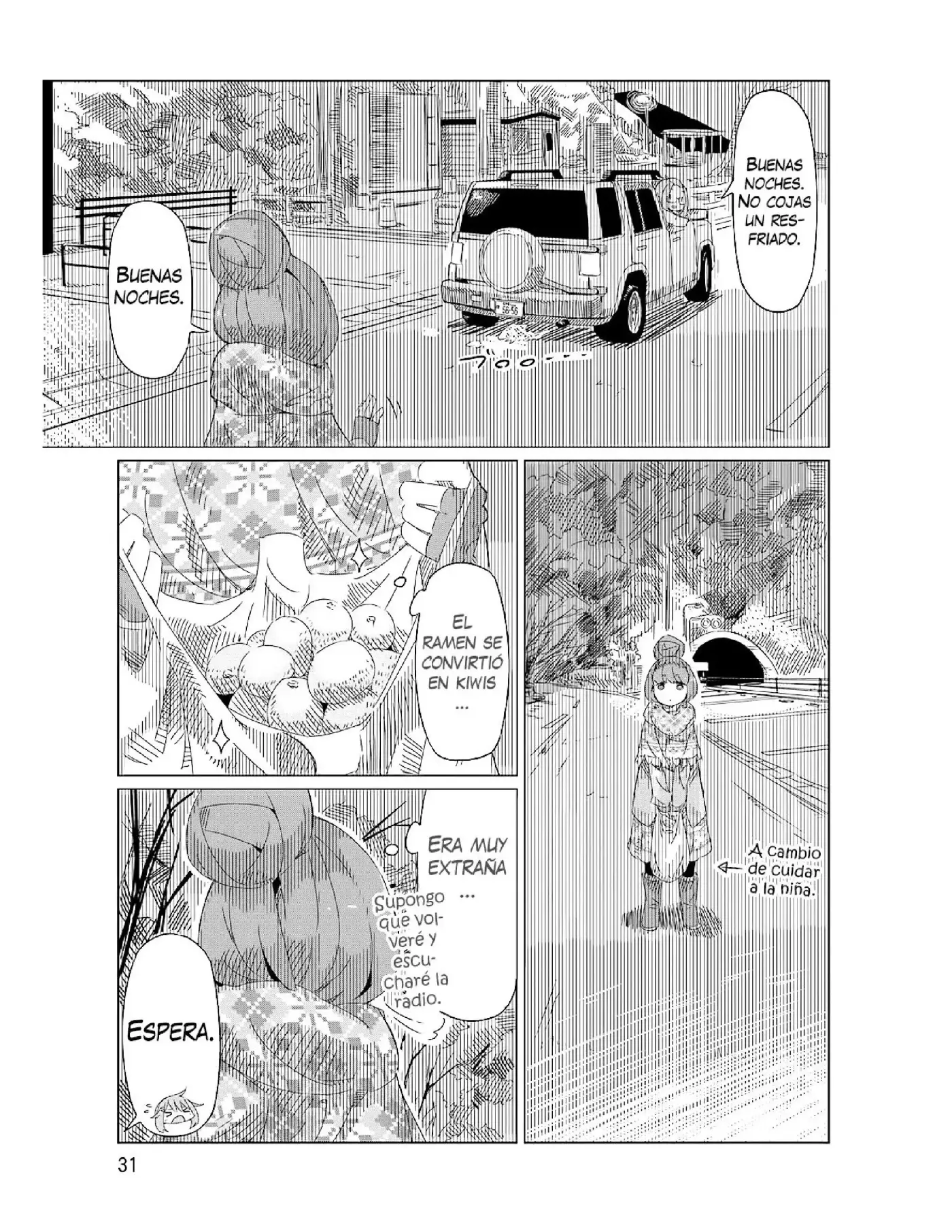 Yuru camp - Capítulo 1 - Página 31 - LectorTMOo