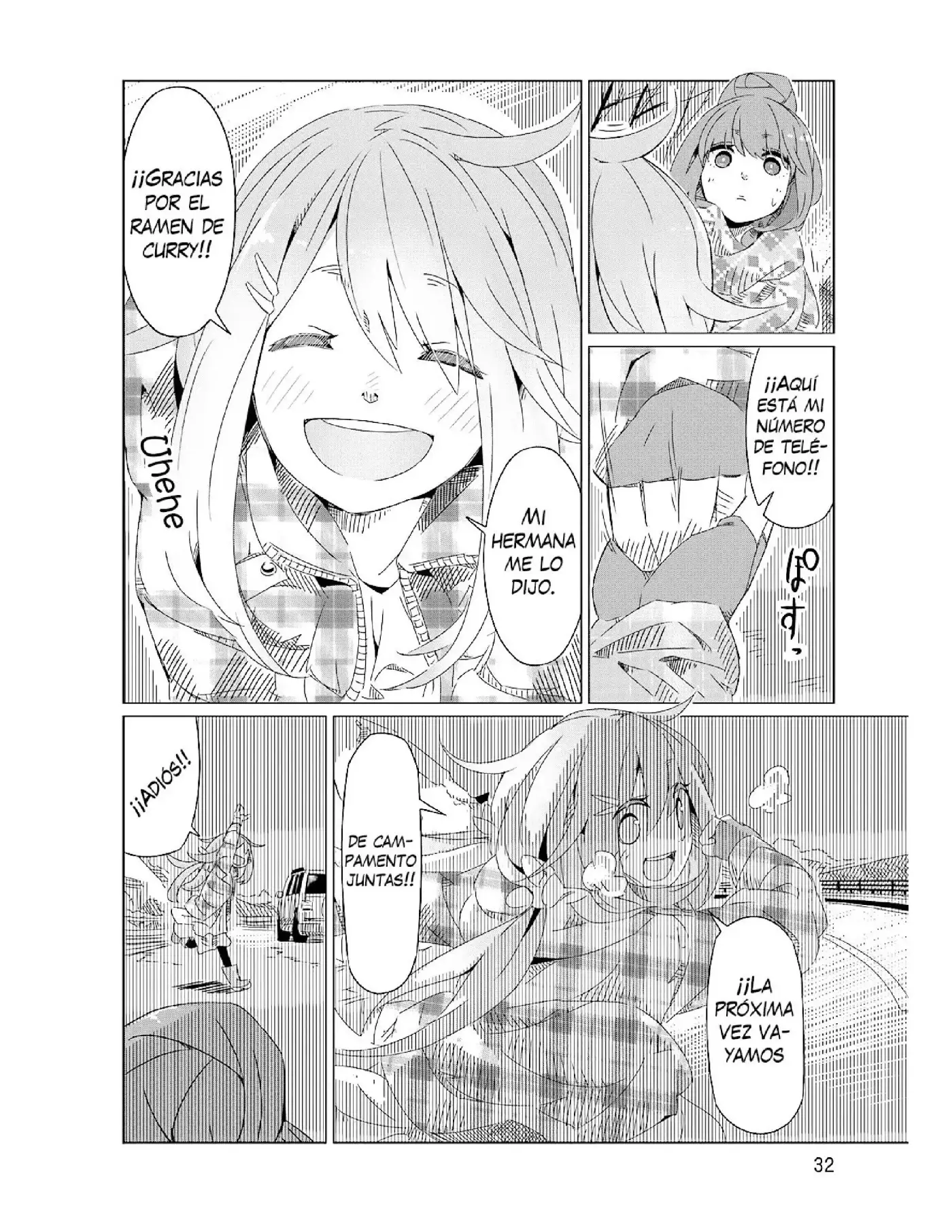 Yuru camp - Capítulo 1 - Página 32 - LectorTMOo