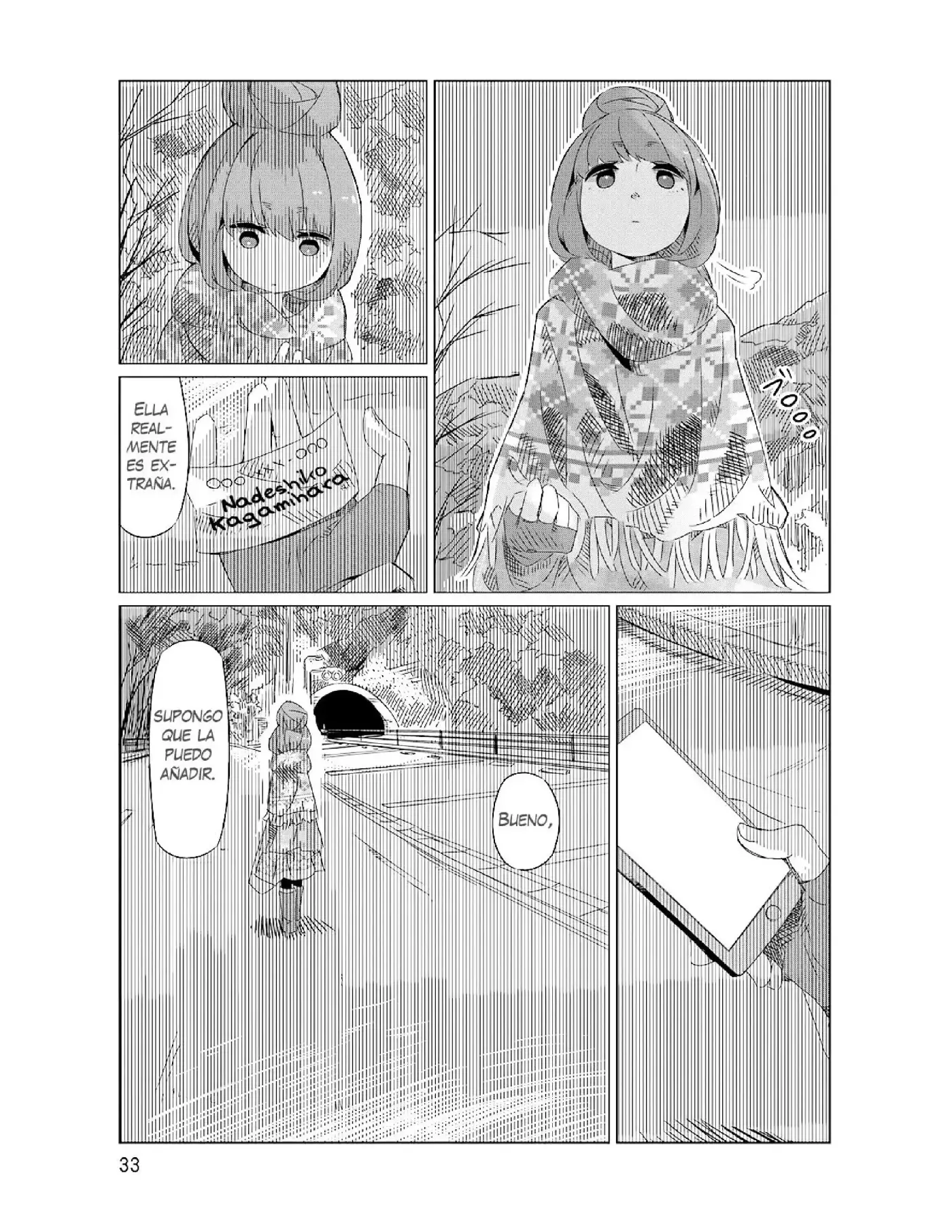 Yuru camp - Capítulo 1 - Página 33 - LectorTMOo