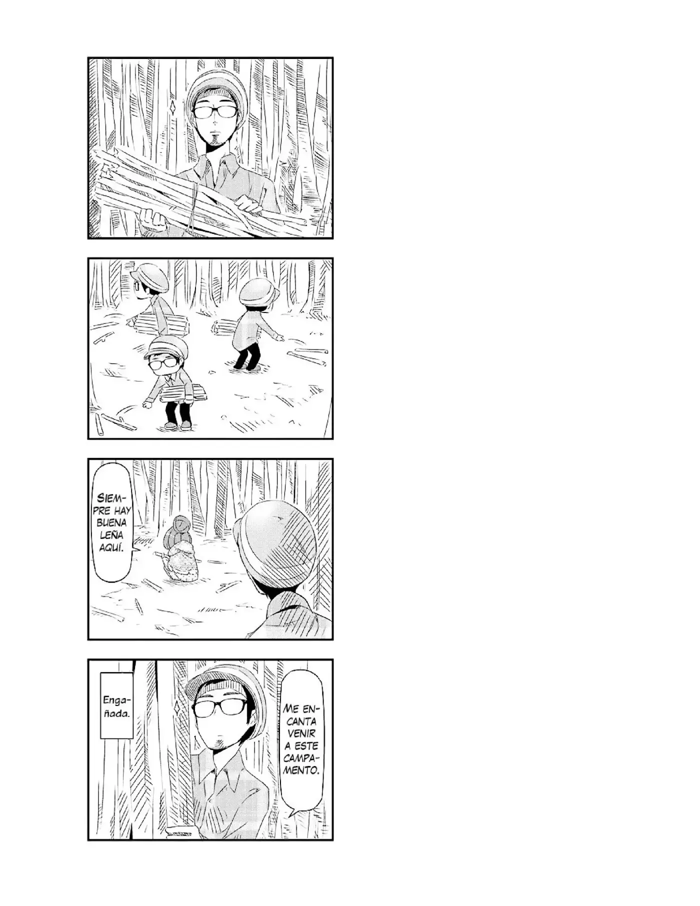 Yuru camp - Capítulo 1 - Página 35 - LectorTMOo