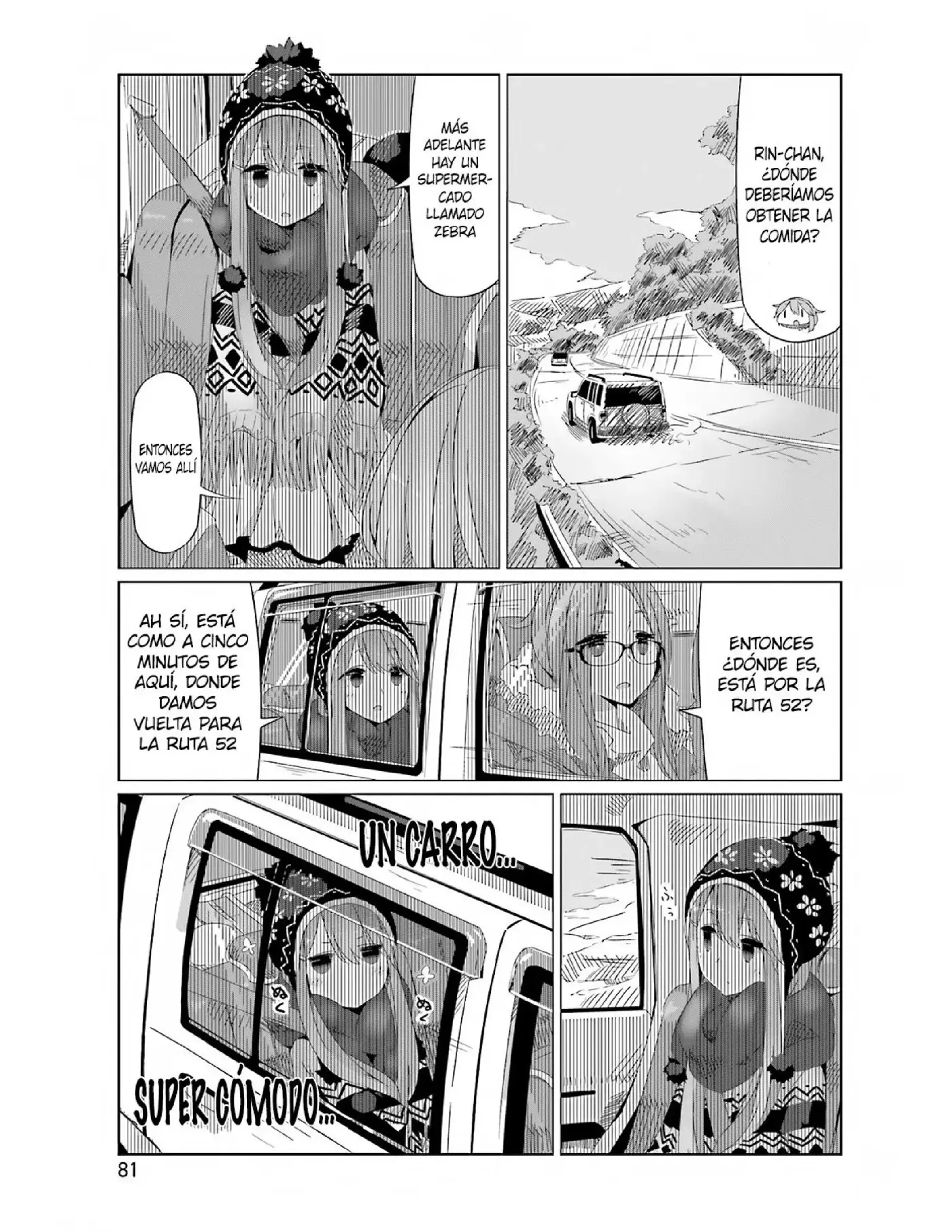 Yuru camp - Capítulo 10 - Página 4 - LectorTMOo
