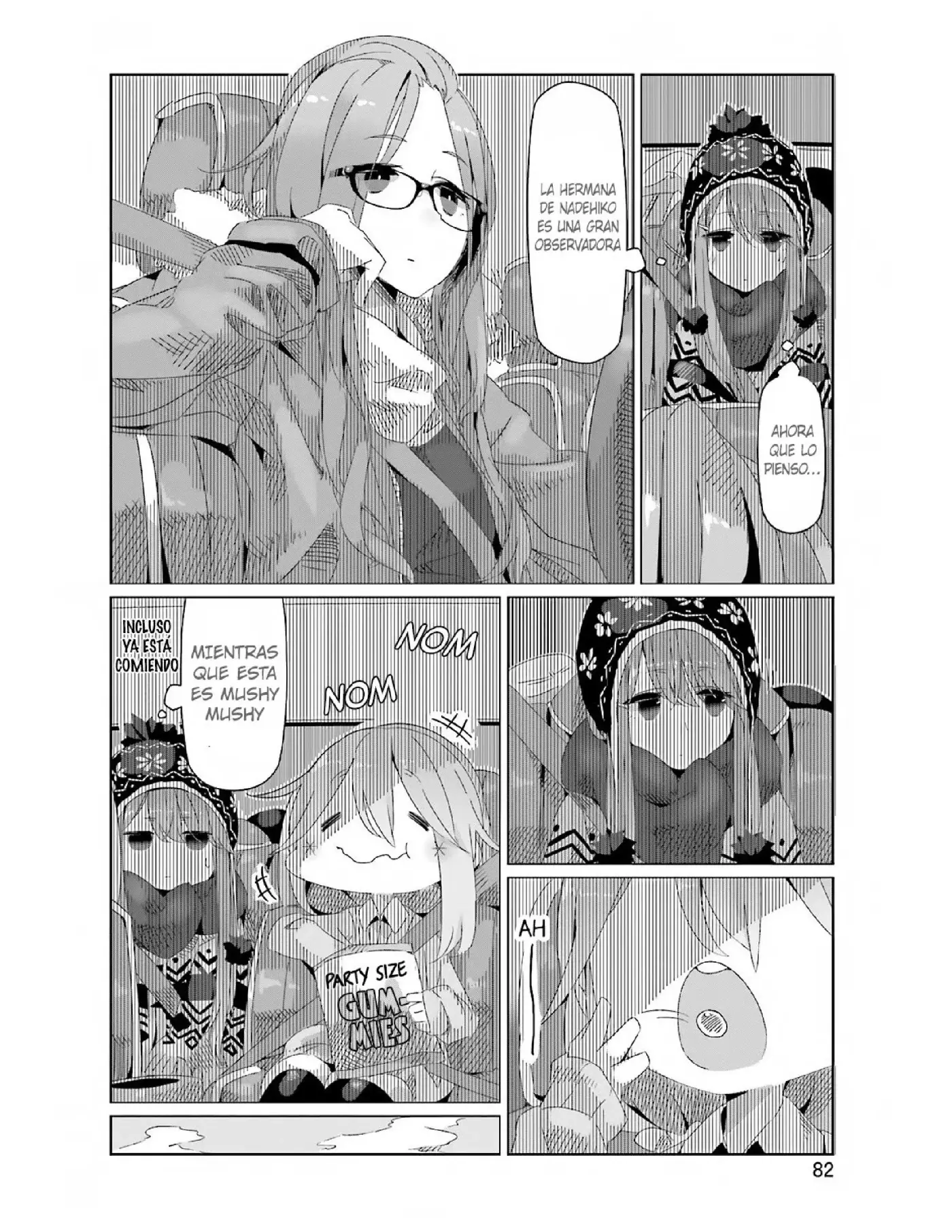 Yuru camp - Capítulo 10 - Página 5 - LectorTMOo