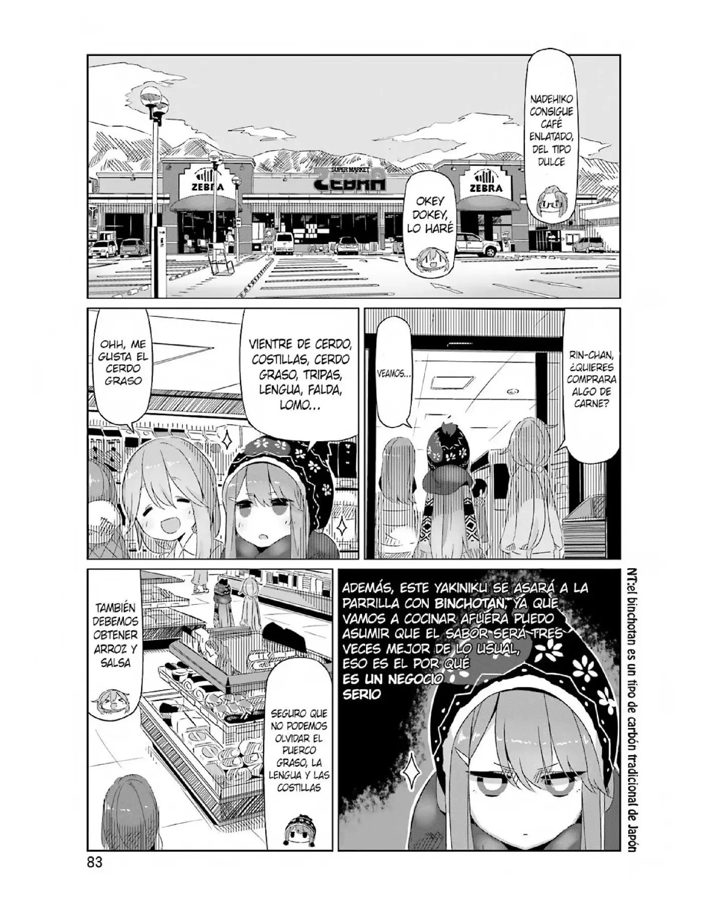 Yuru camp - Capítulo 10 - Página 6 - LectorTMOo