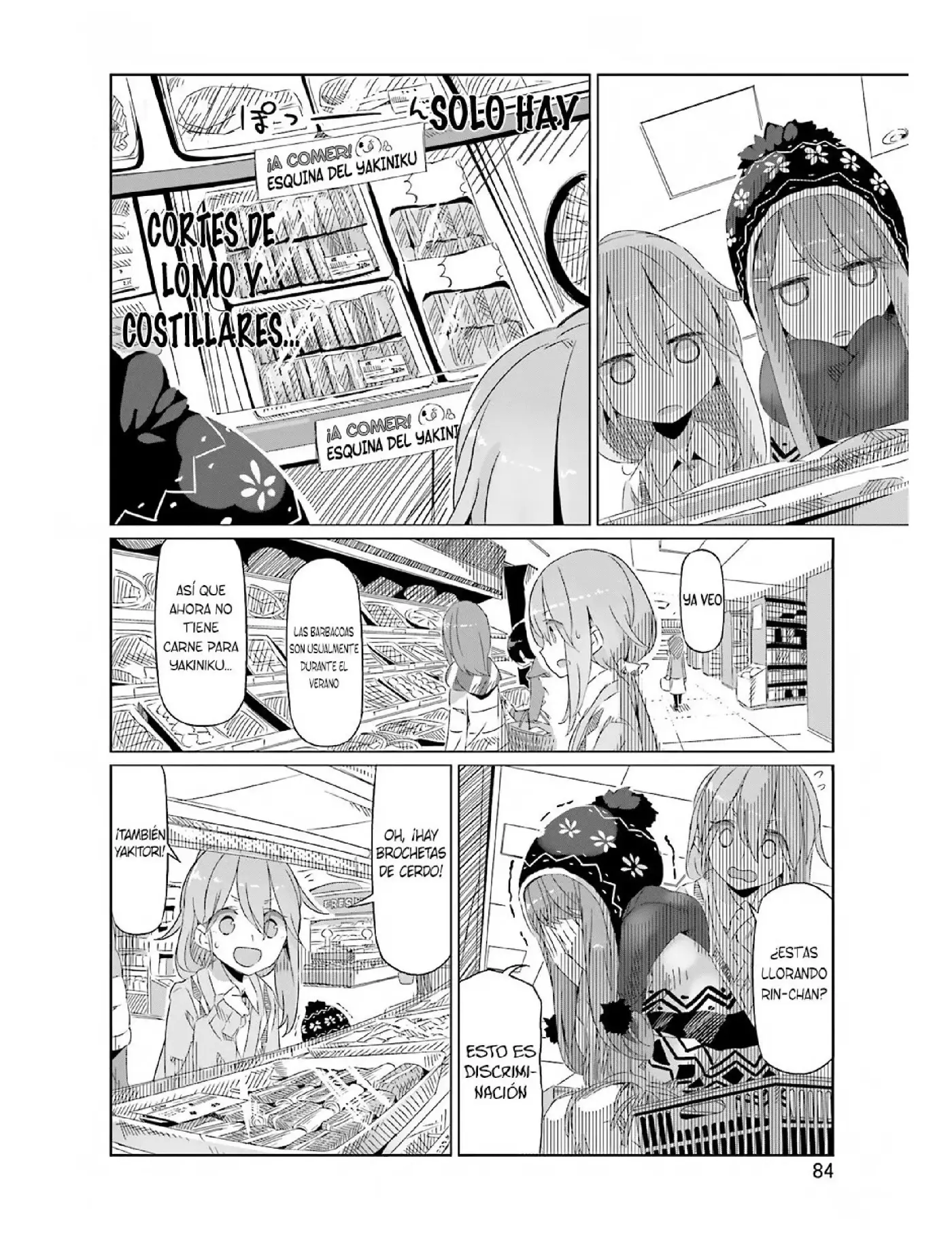 Yuru camp - Capítulo 10 - Página 7 - LectorTMOo