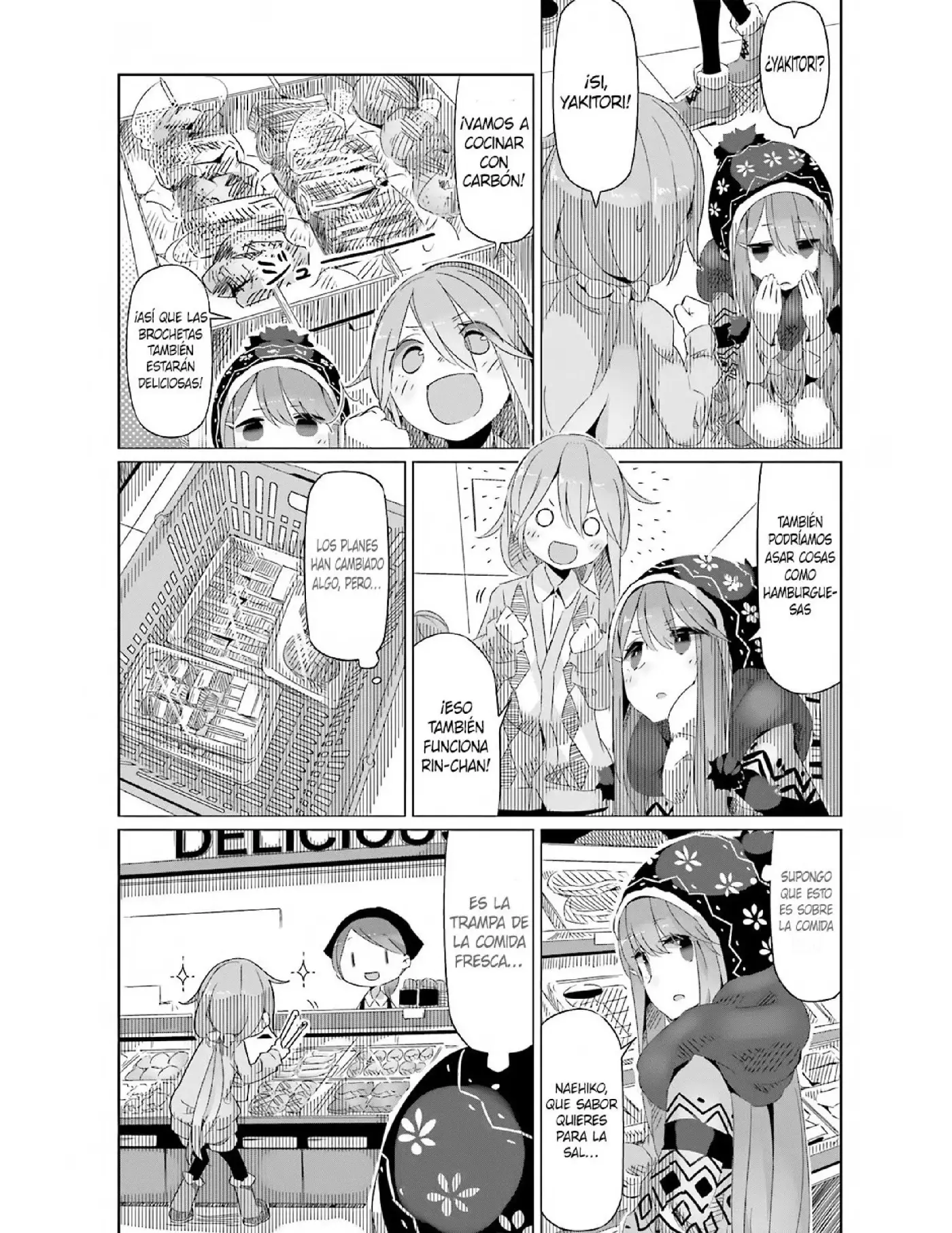 Yuru camp - Capítulo 10 - Página 8 - LectorTMOo