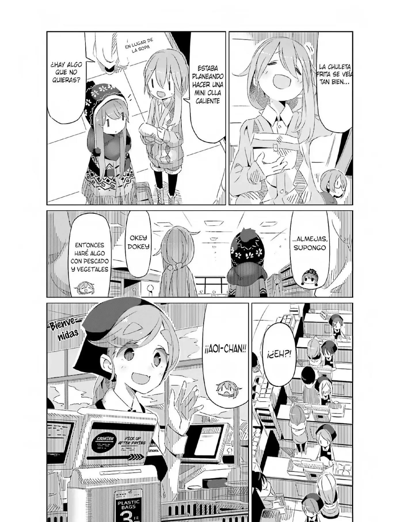 Yuru camp - Capítulo 10 - Página 9 - LectorTMOo