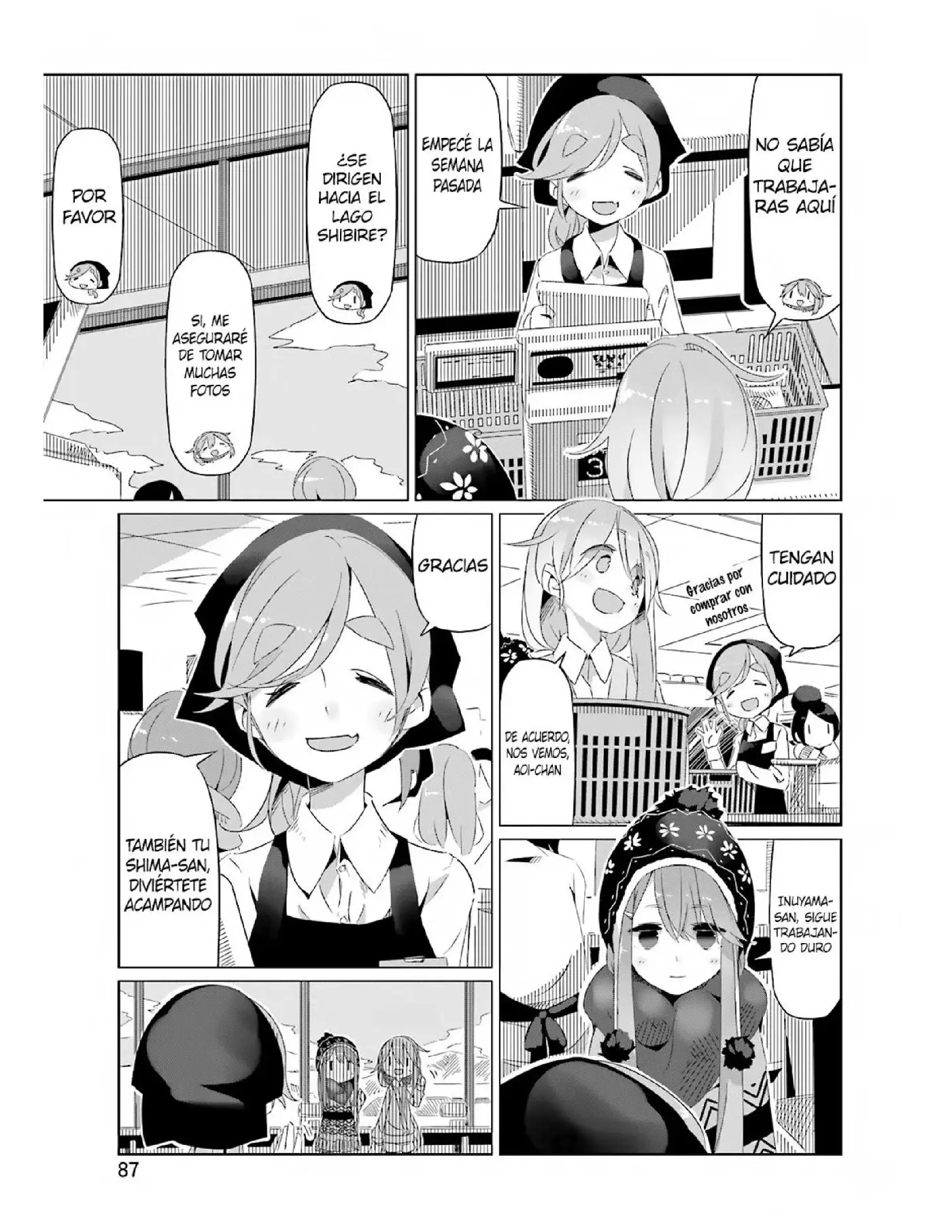 Yuru camp - Capítulo 10 - Página 10 - LectorTMOo